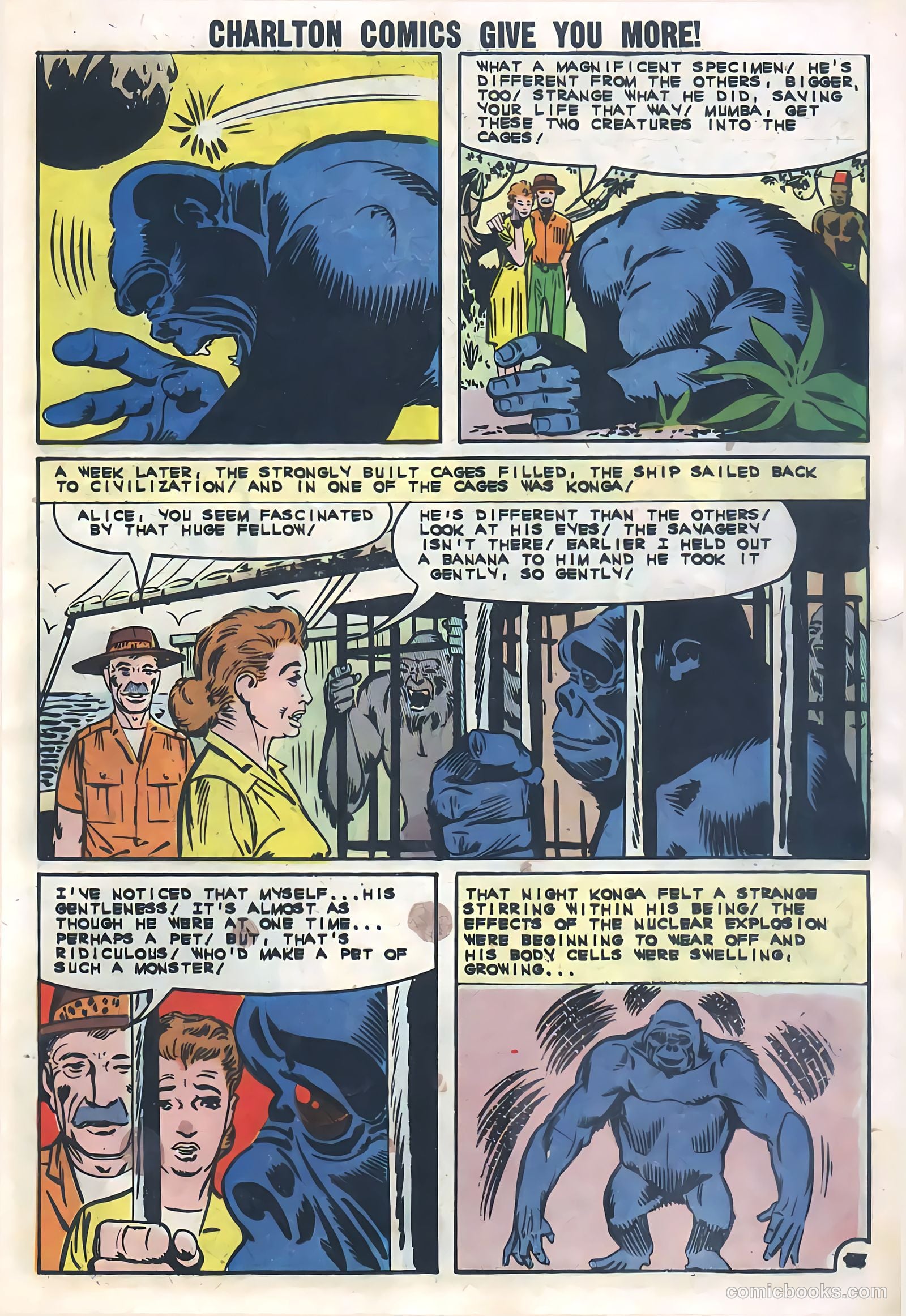 Konga #6 (1962) — page 17