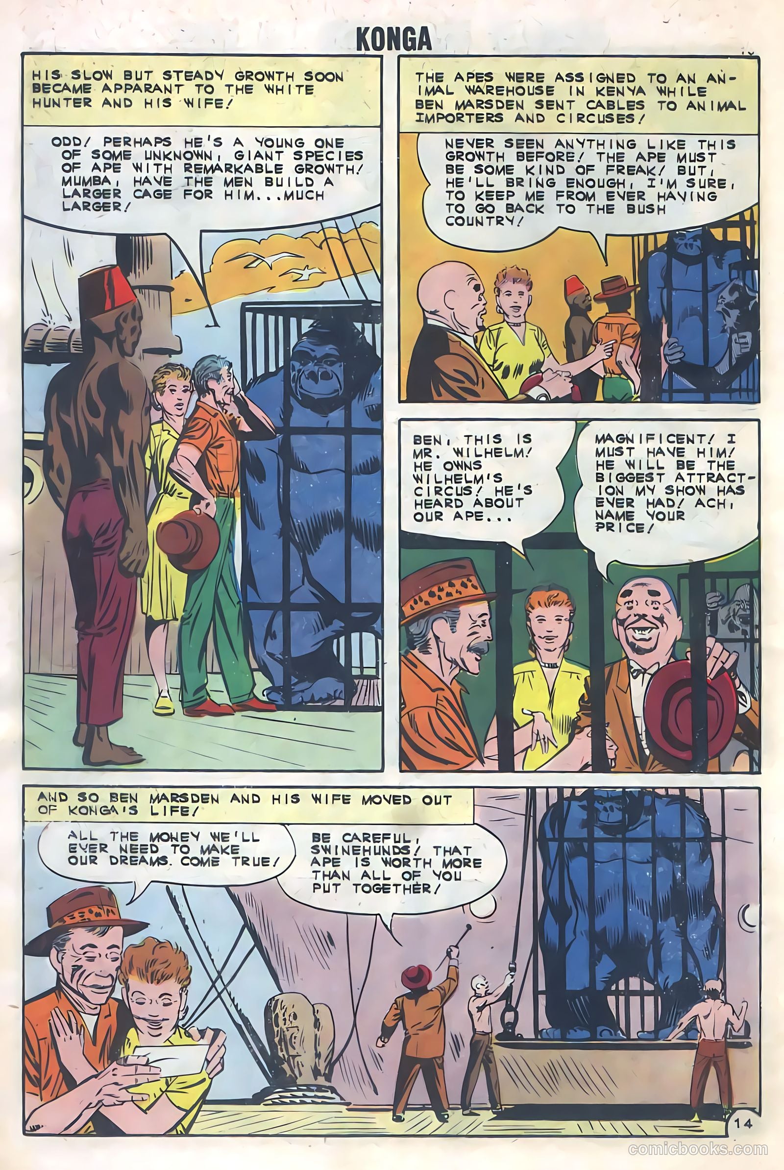 Konga #6 (1962) — page 18