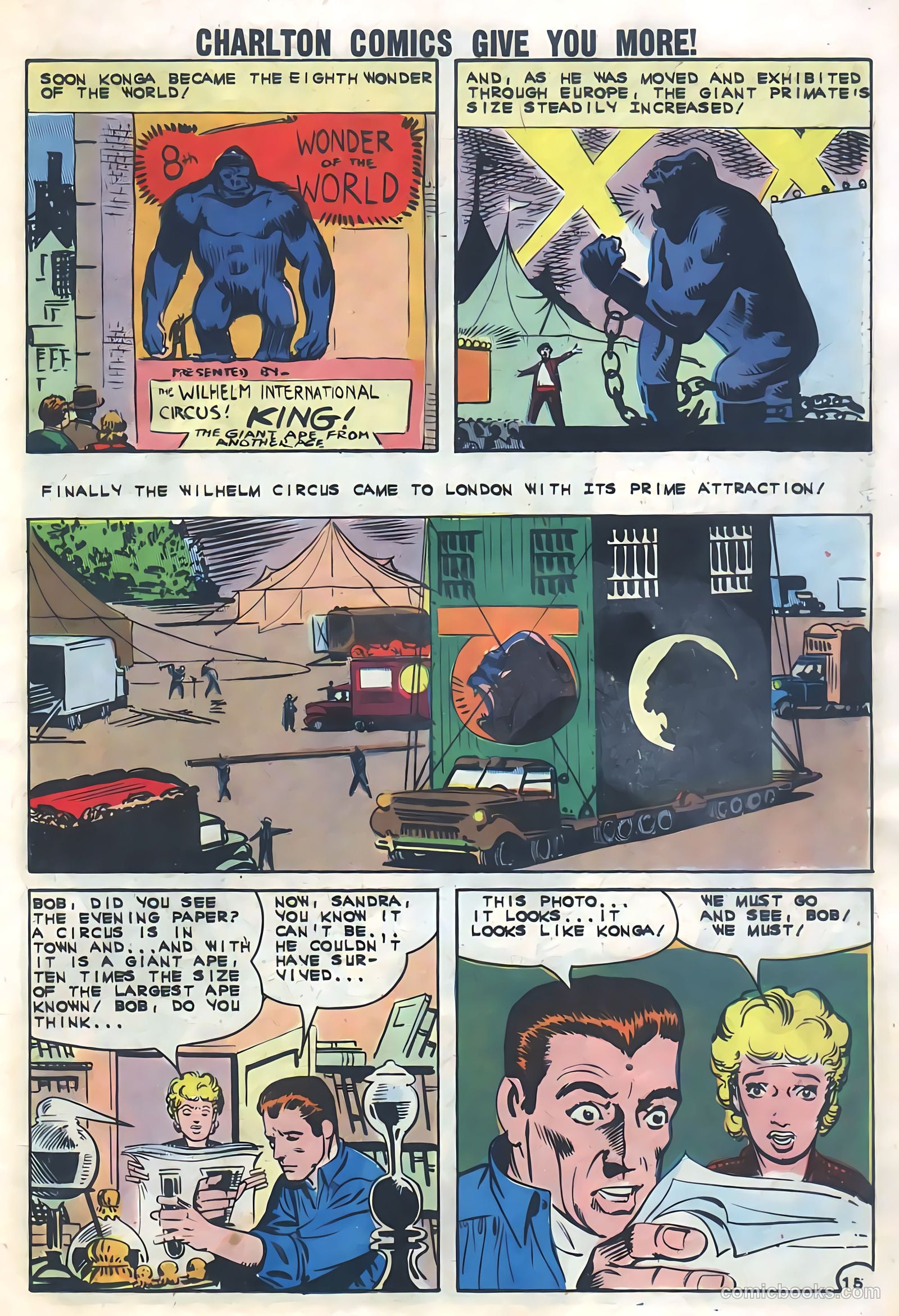 Konga #6 (1962) — page 19