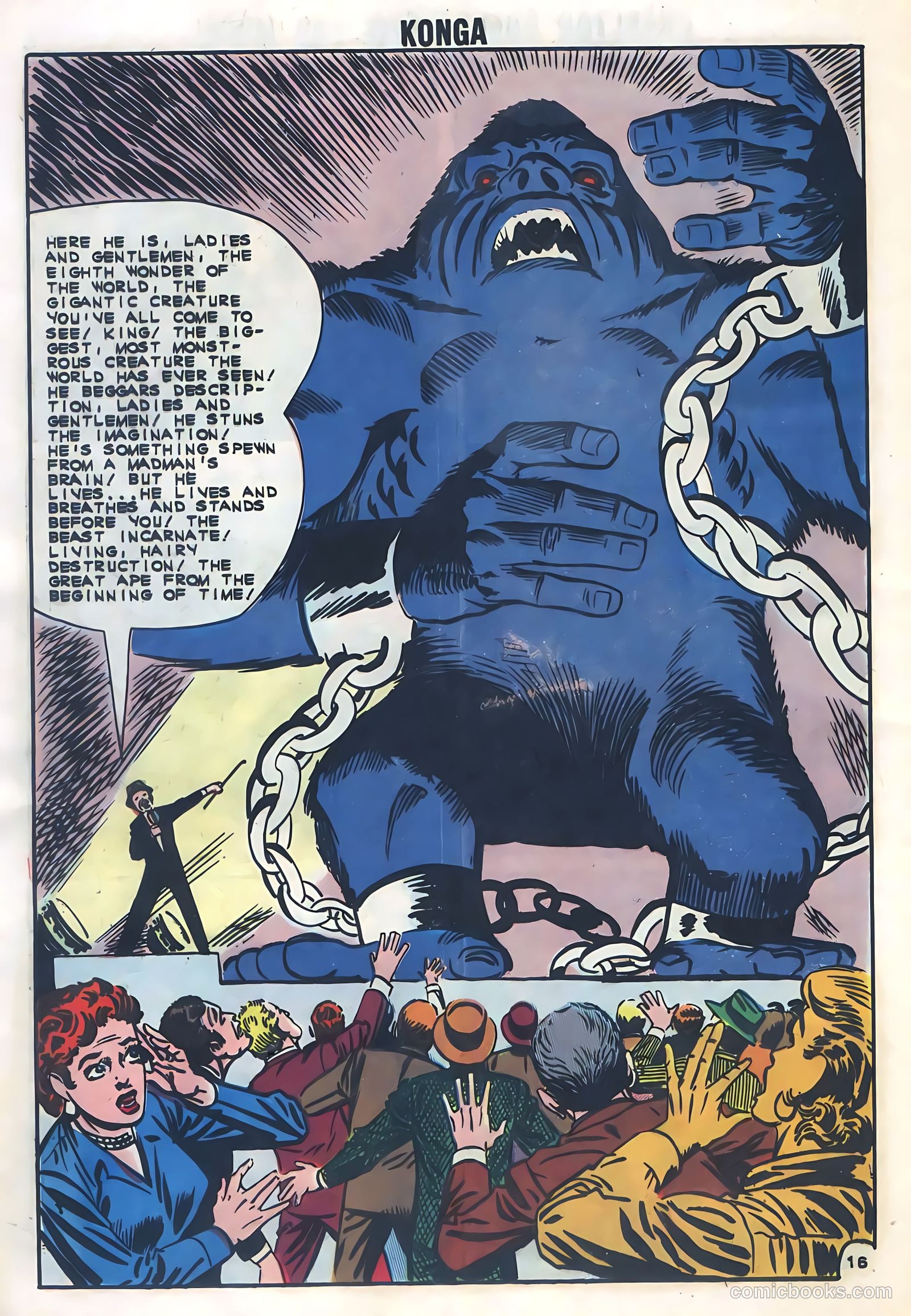 Konga #6 (1962) — page 20