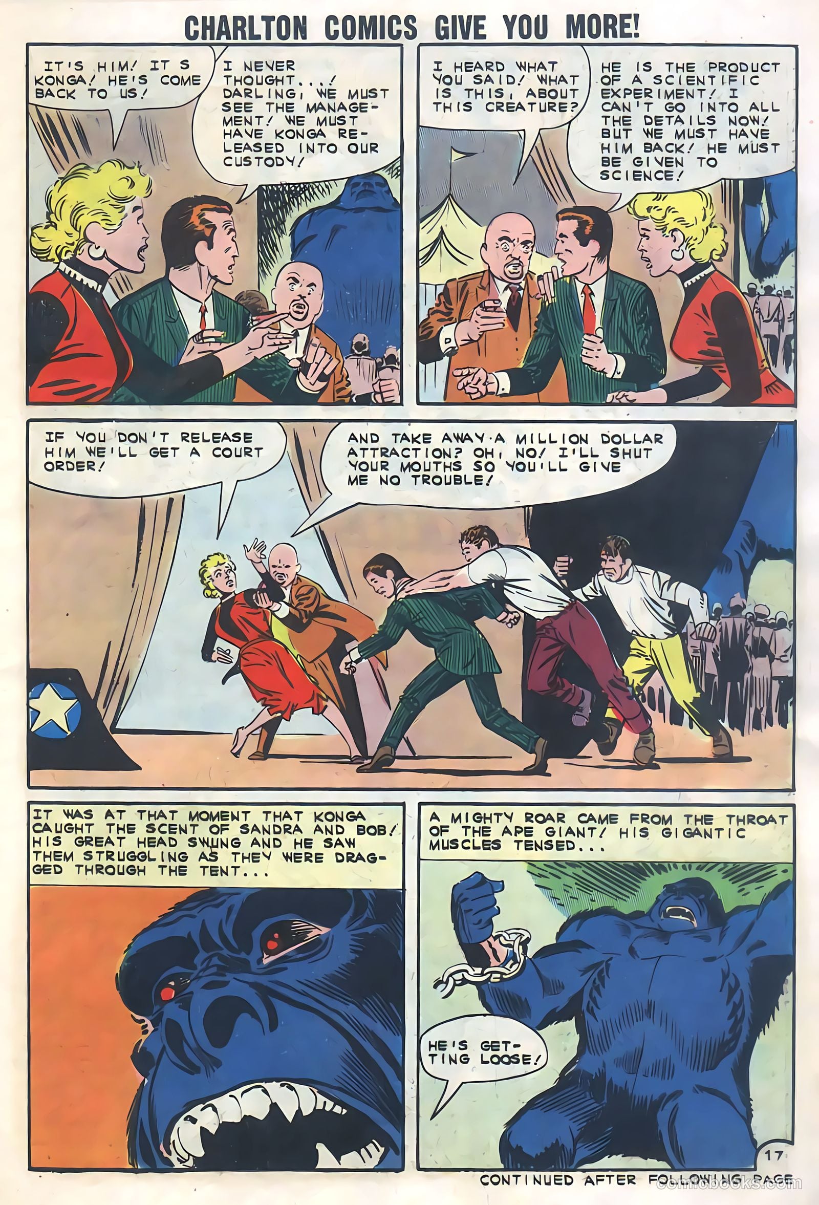 Konga #6 (1962) — page 21