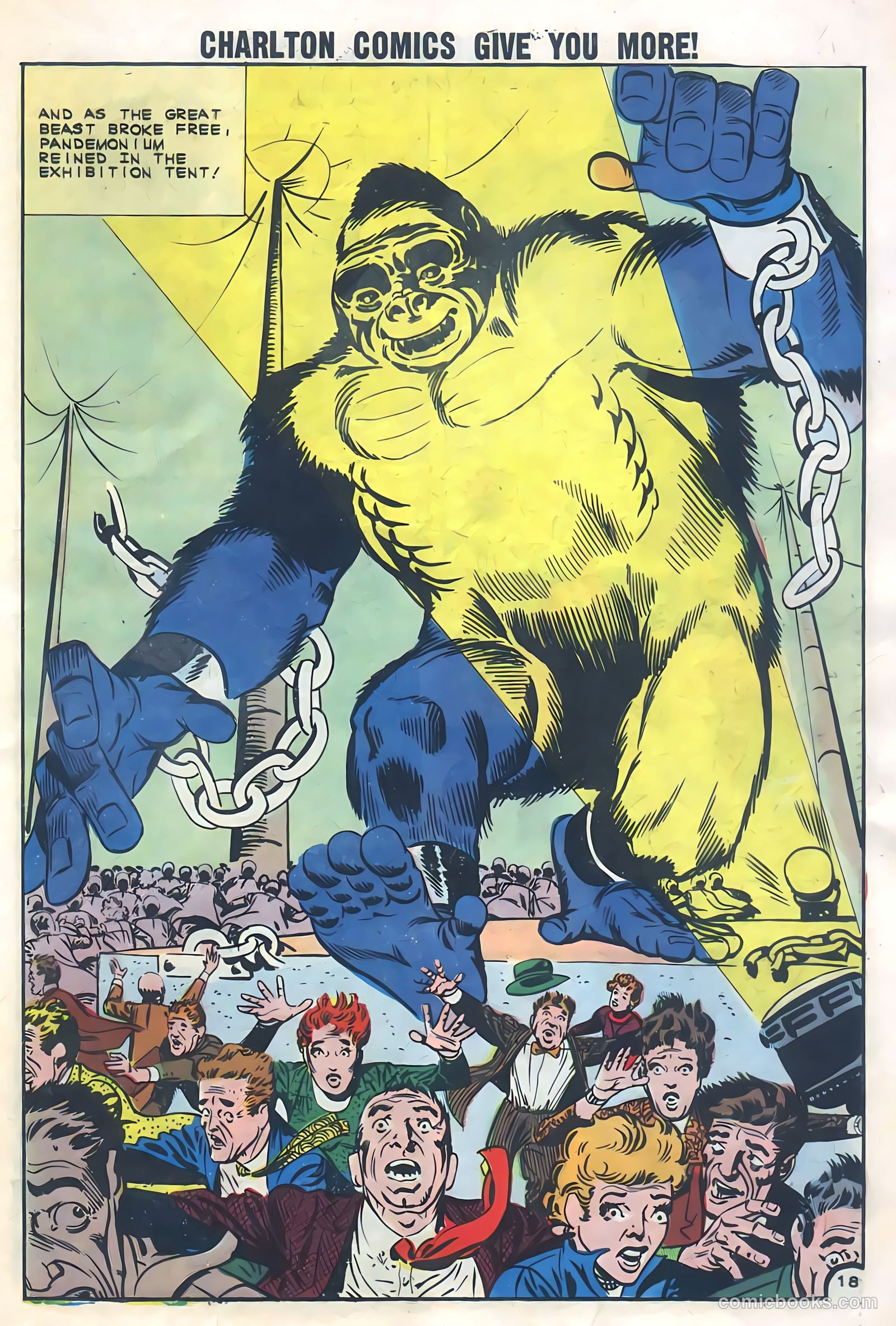 Konga #6 (1962) — page 23