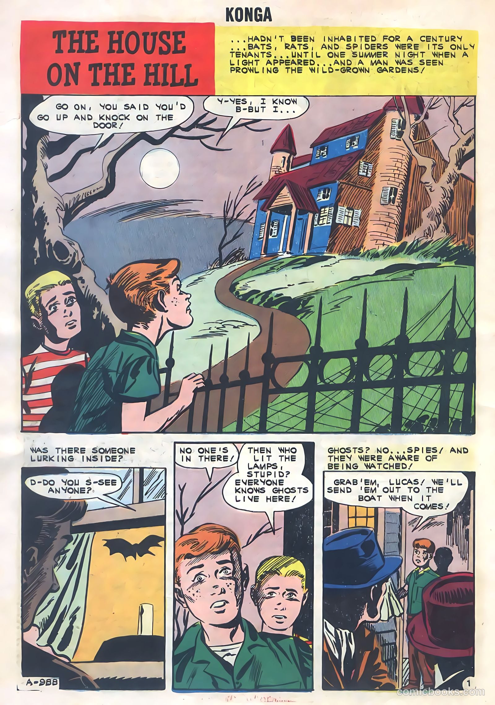 Konga #6 (1962) — page 28
