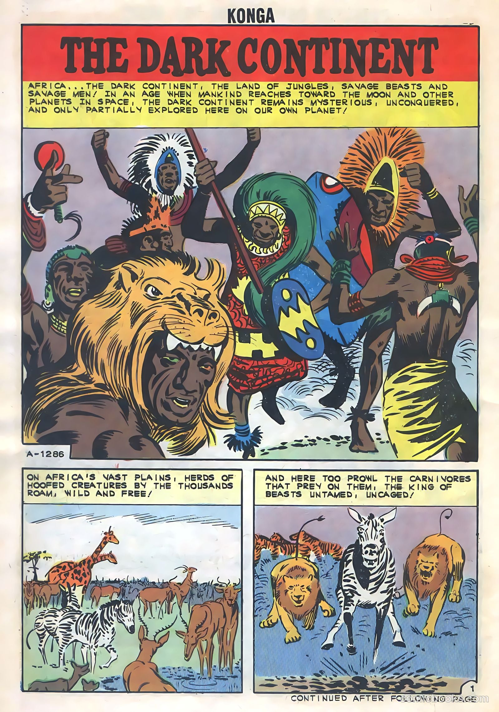 Konga #6 (1962) — page 30