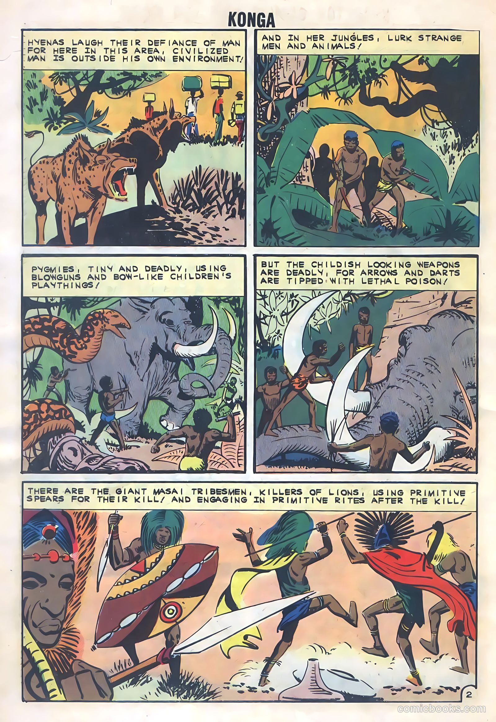 Konga #6 (1962) — page 32