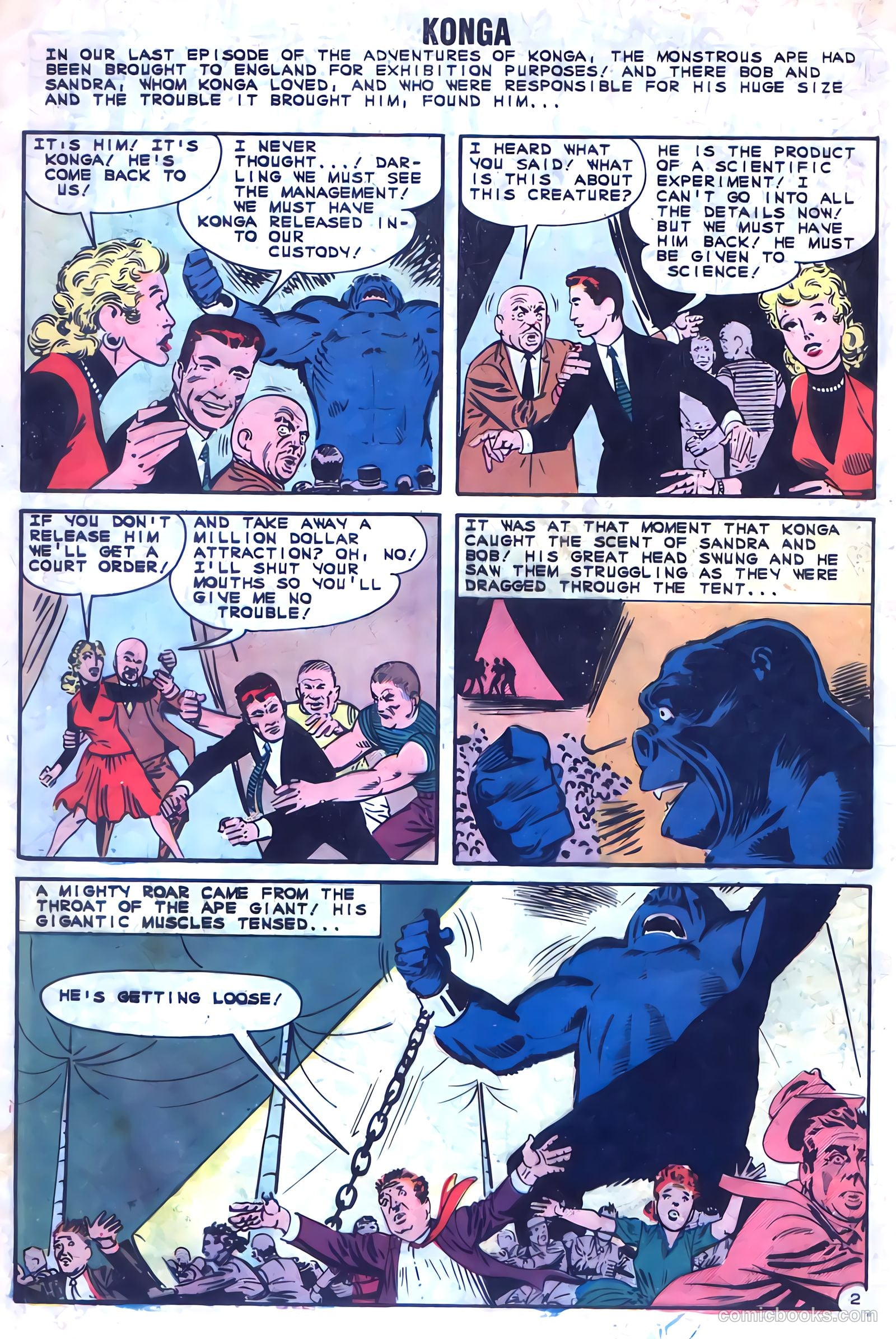 Konga #7 (1962) — page 4