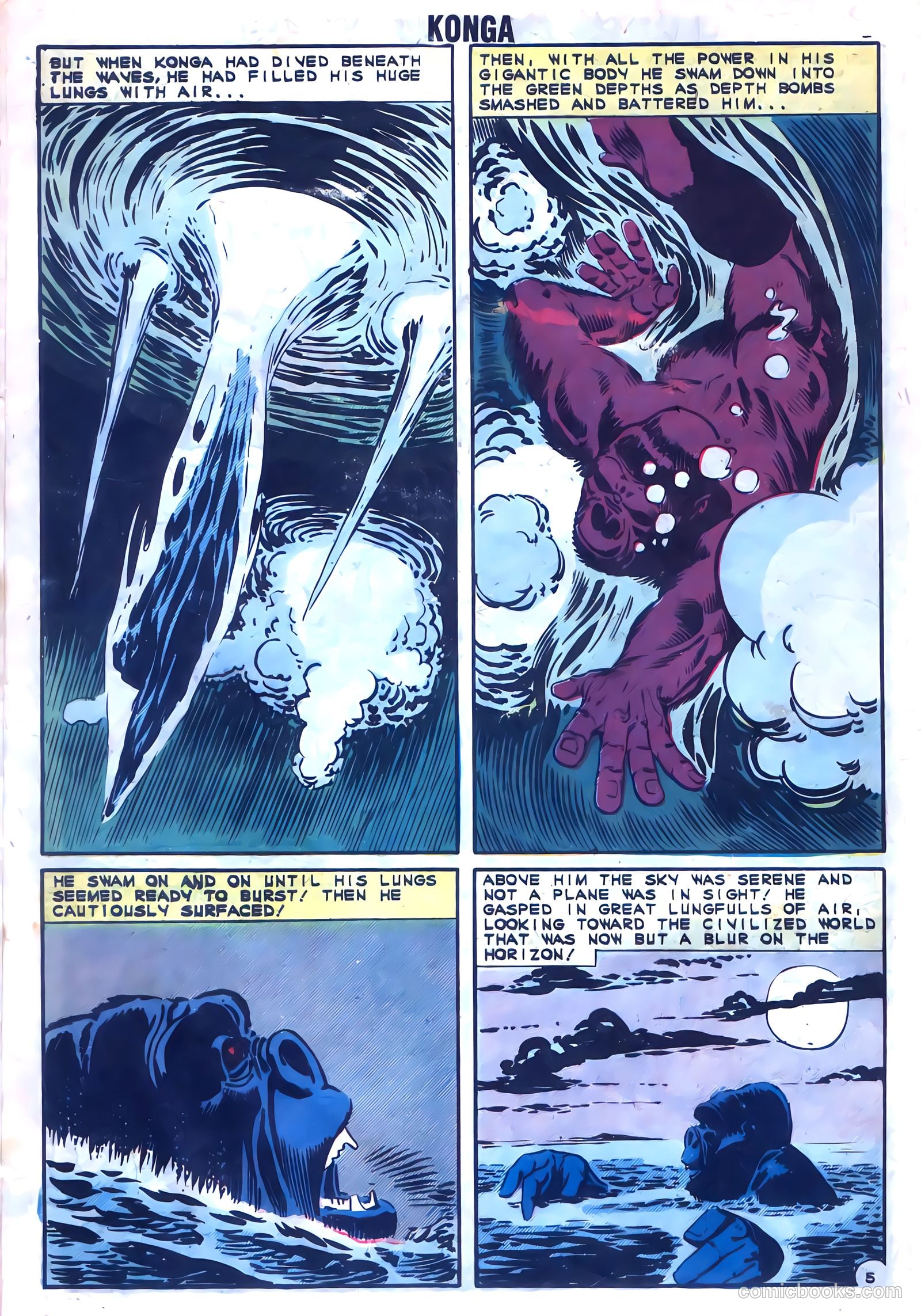 Konga #7 (1962) — page 8