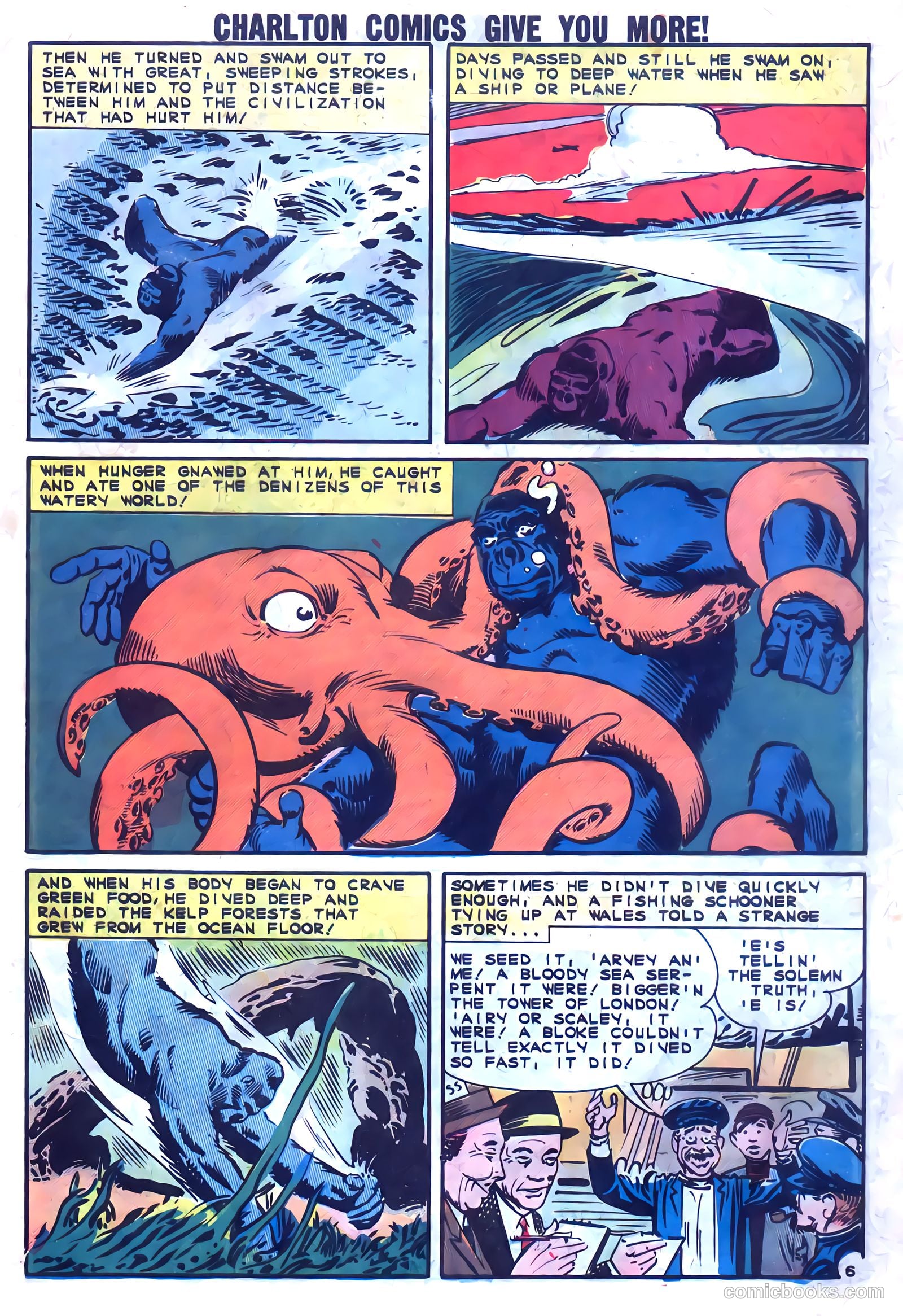 Konga #7 (1962) — page 9