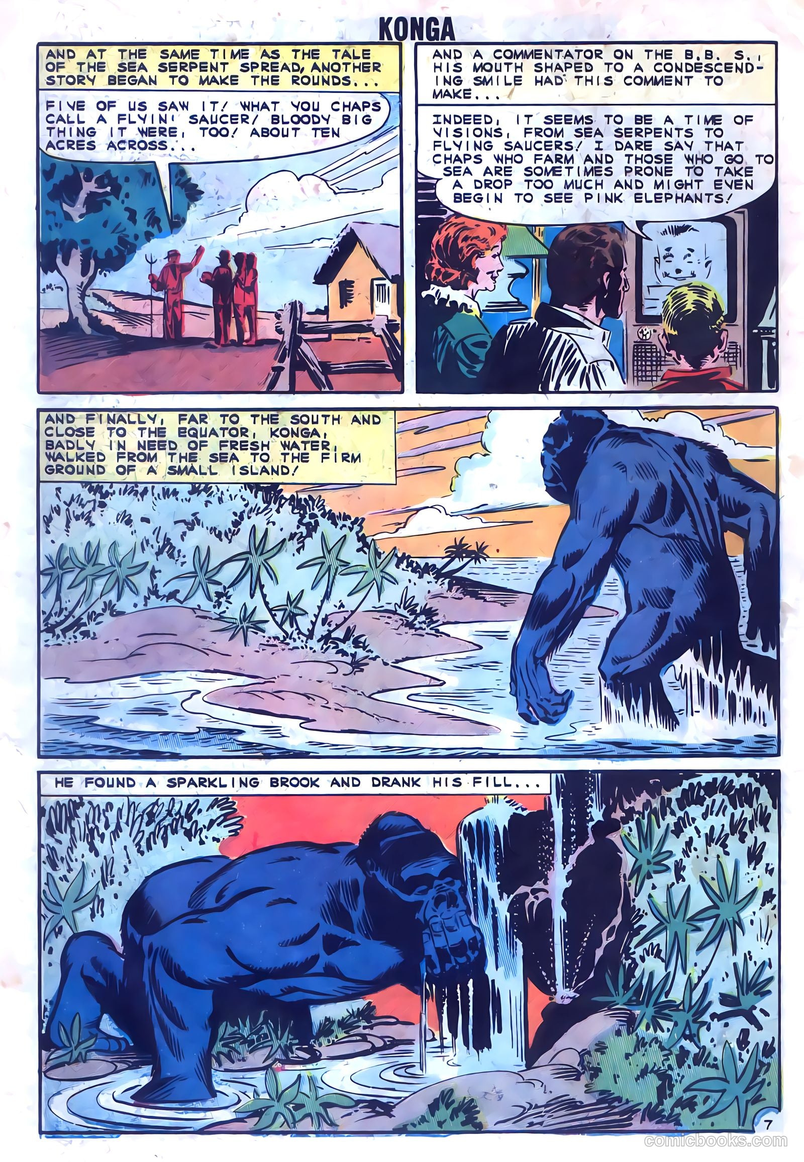 Konga #7 (1962) — page 10