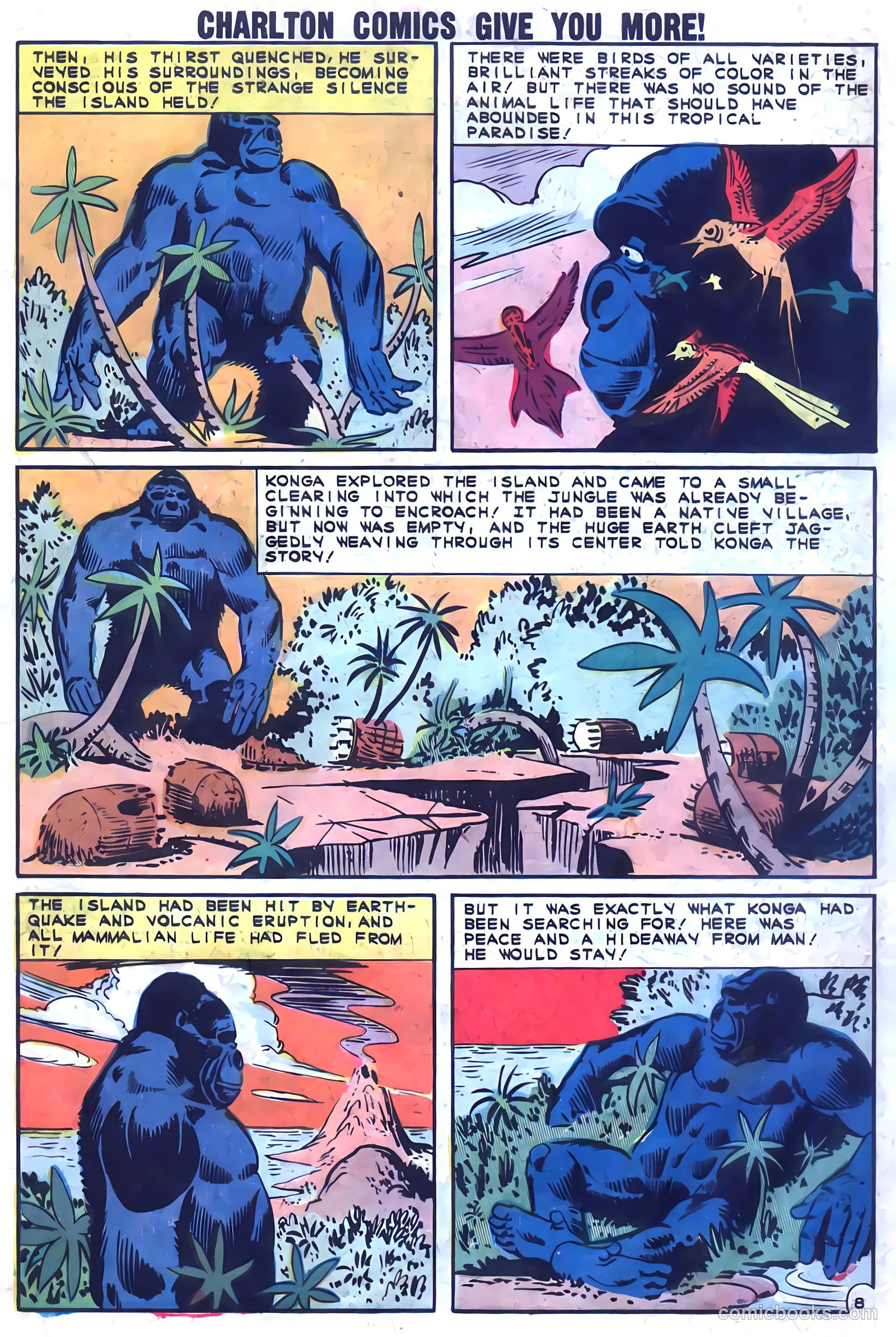 Konga #7 (1962) — page 11