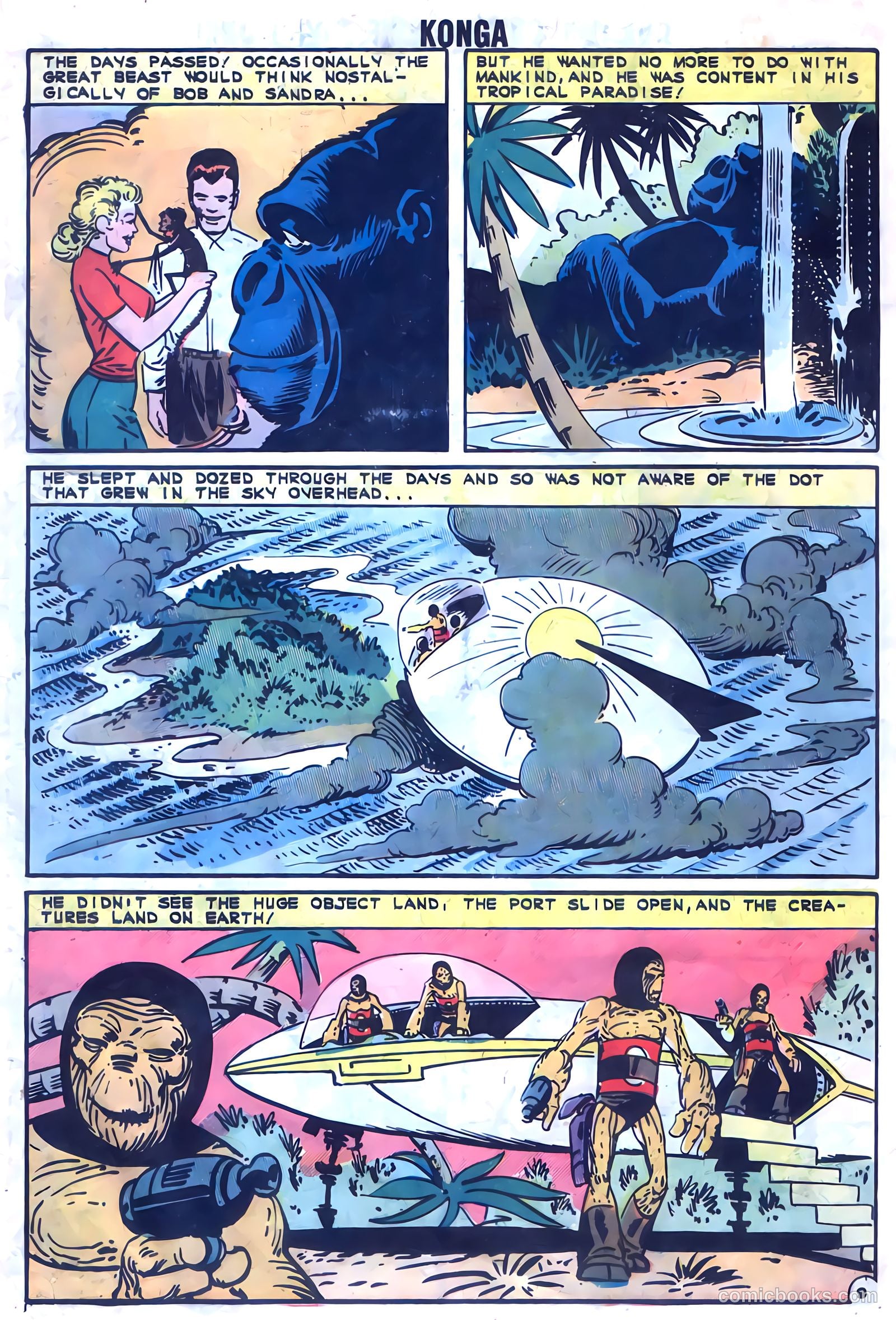 Konga #7 (1962) — page 12