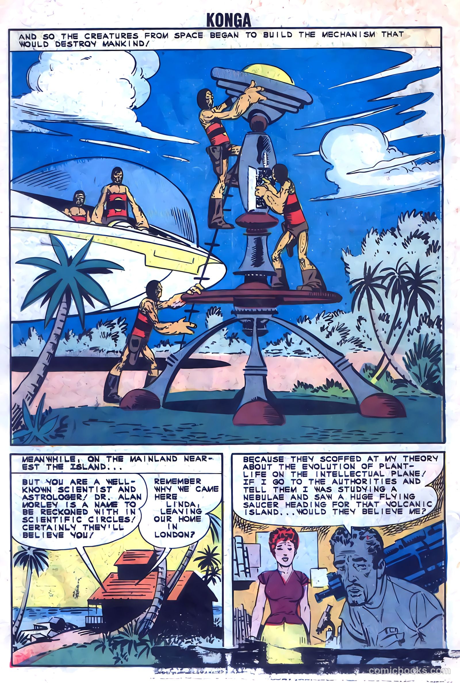 Konga #7 (1962) — page 14