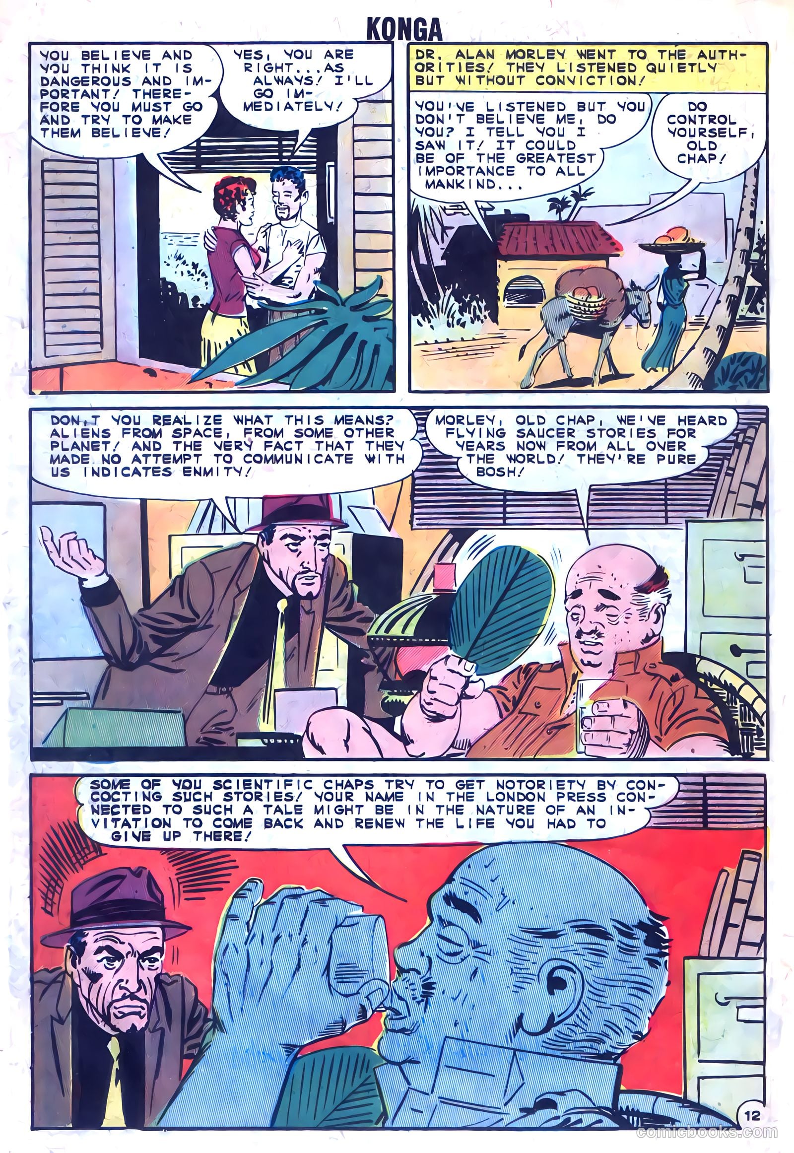 Konga #7 (1962) — page 16