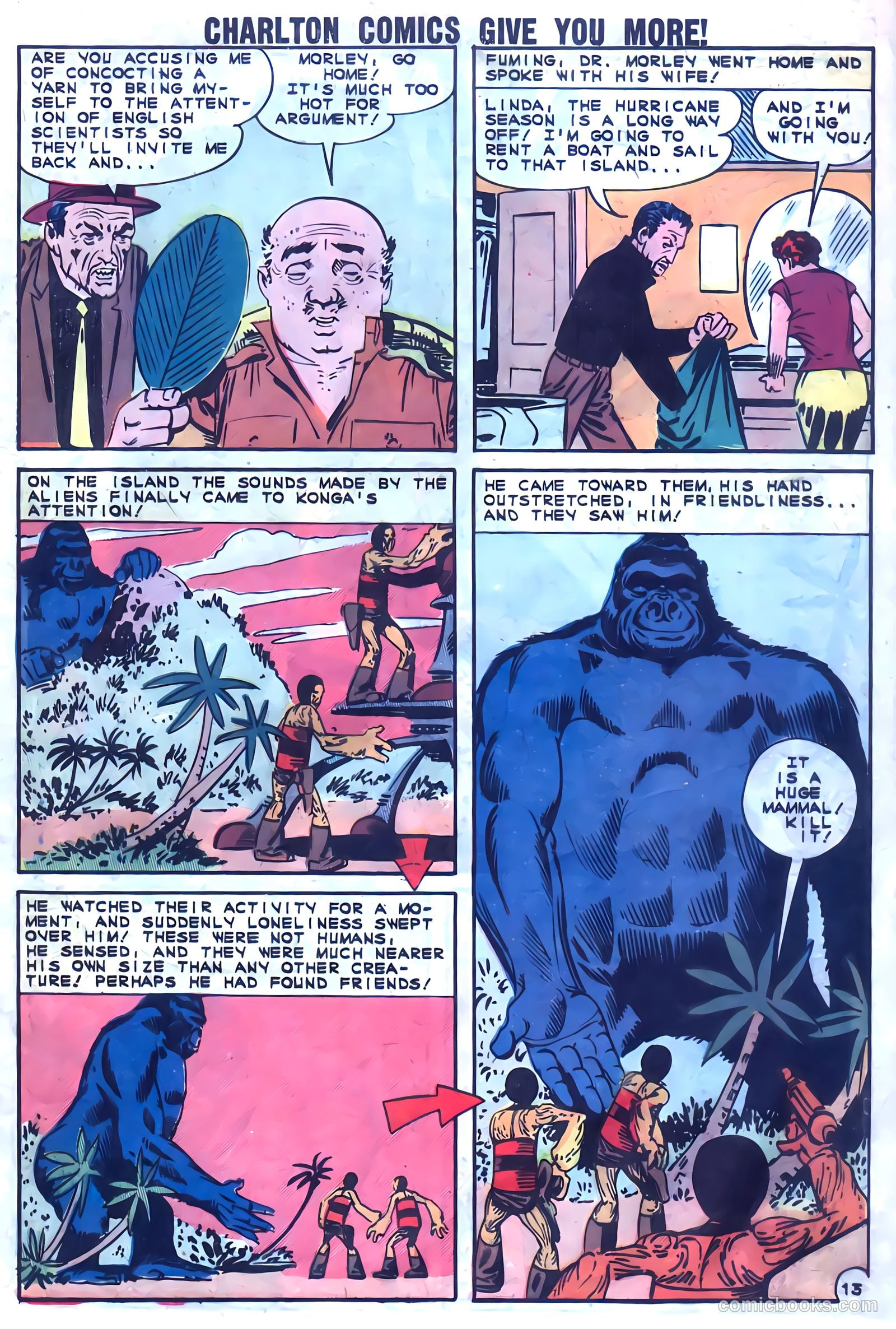 Konga #7 (1962) — page 17