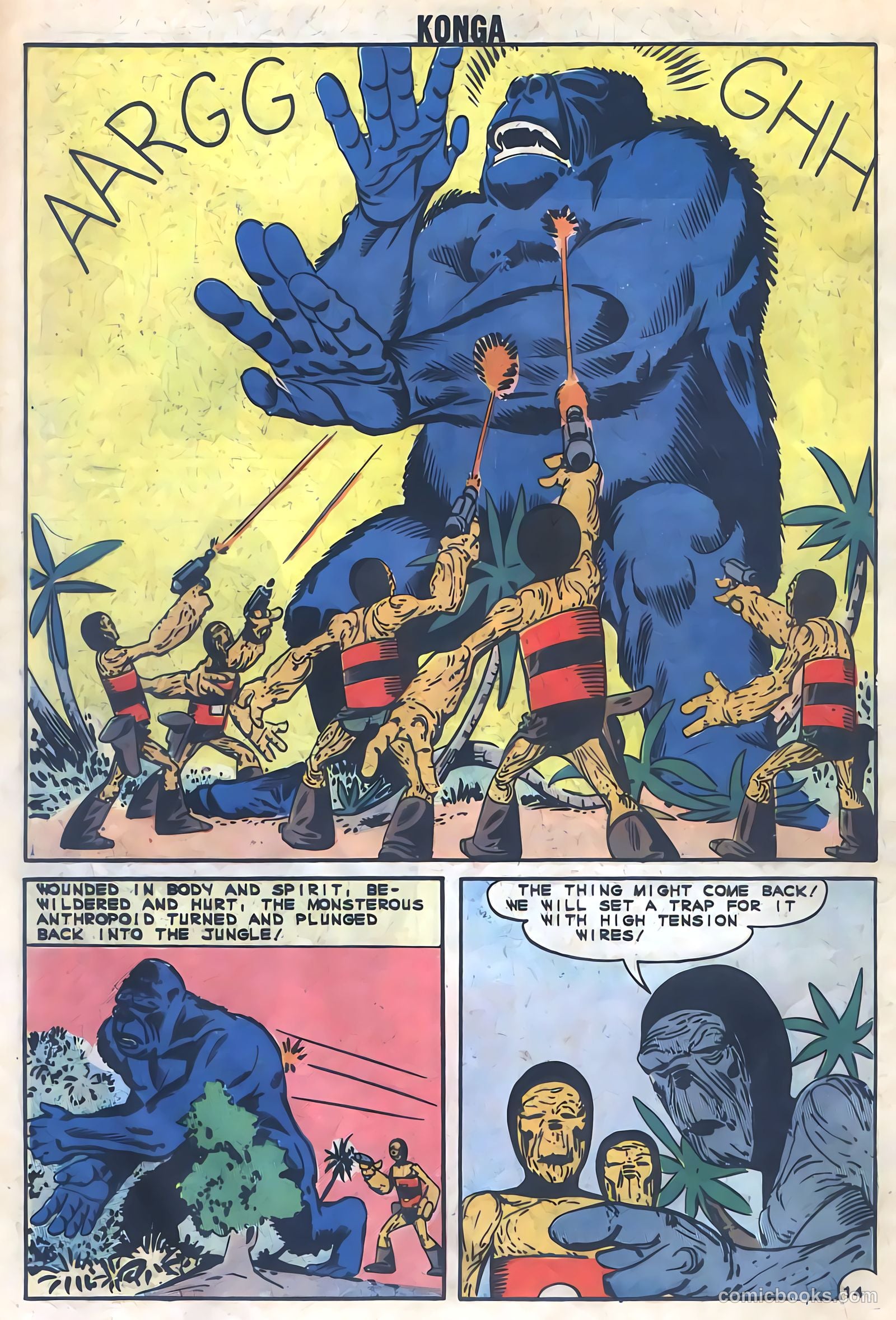 Konga #7 (1962) — page 18