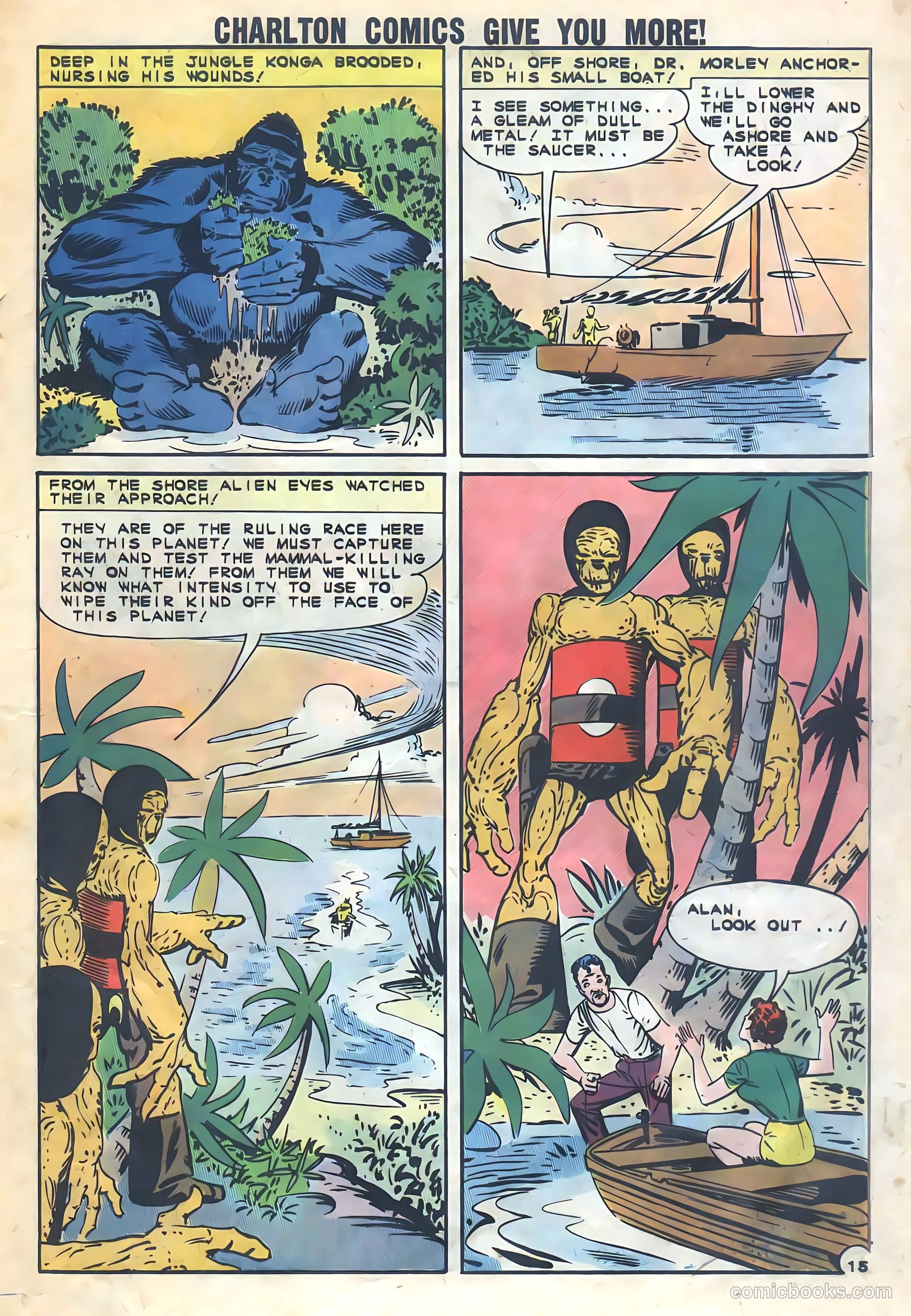 Konga #7 (1962) — page 19