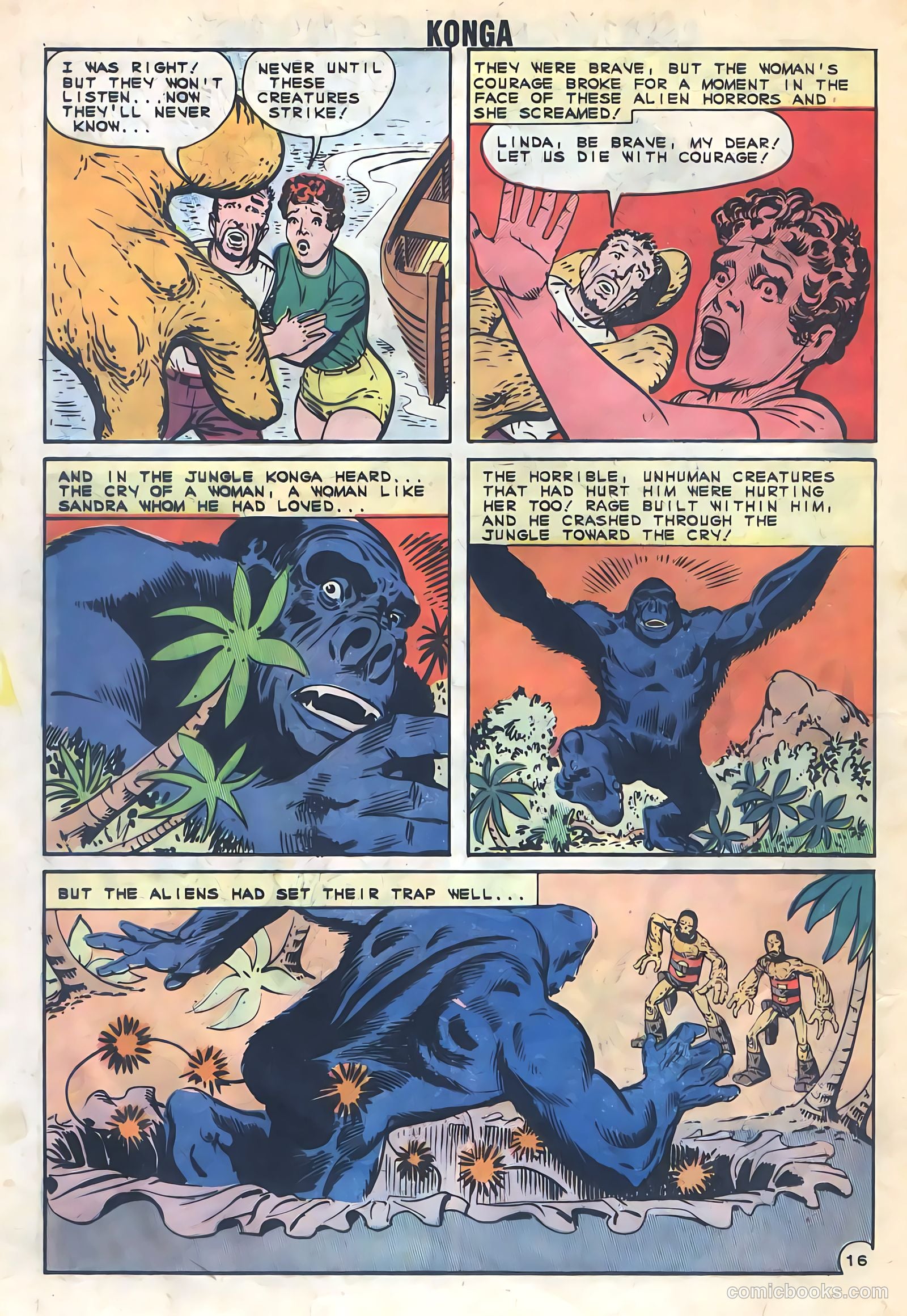Konga #7 (1962) — page 20
