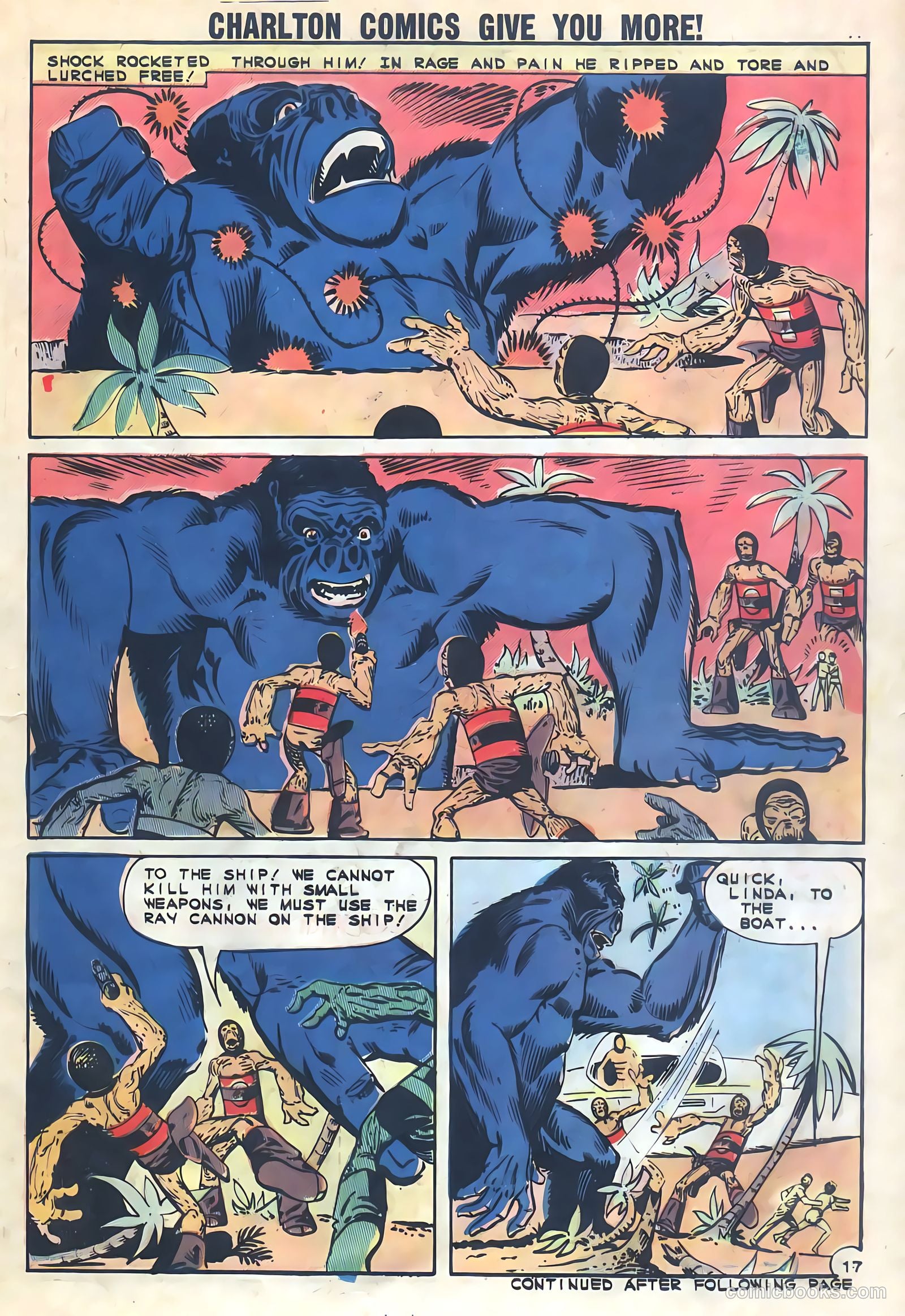 Konga #7 (1962) — page 21