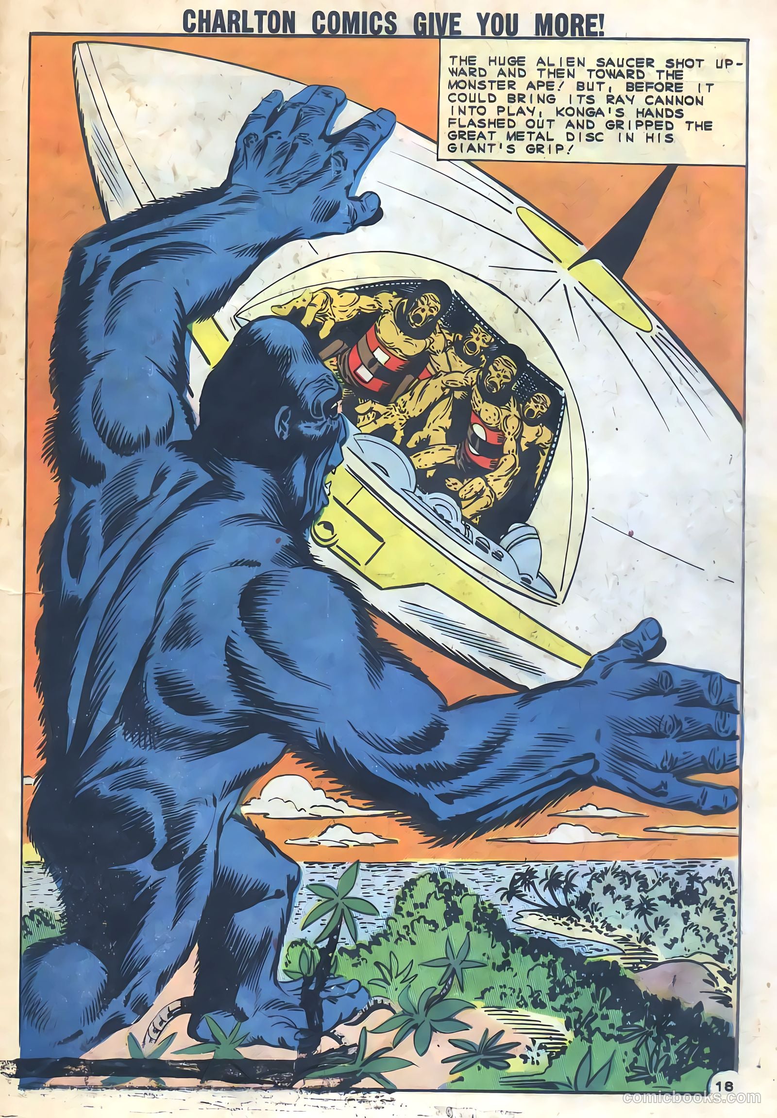 Konga #7 (1962) — page 23