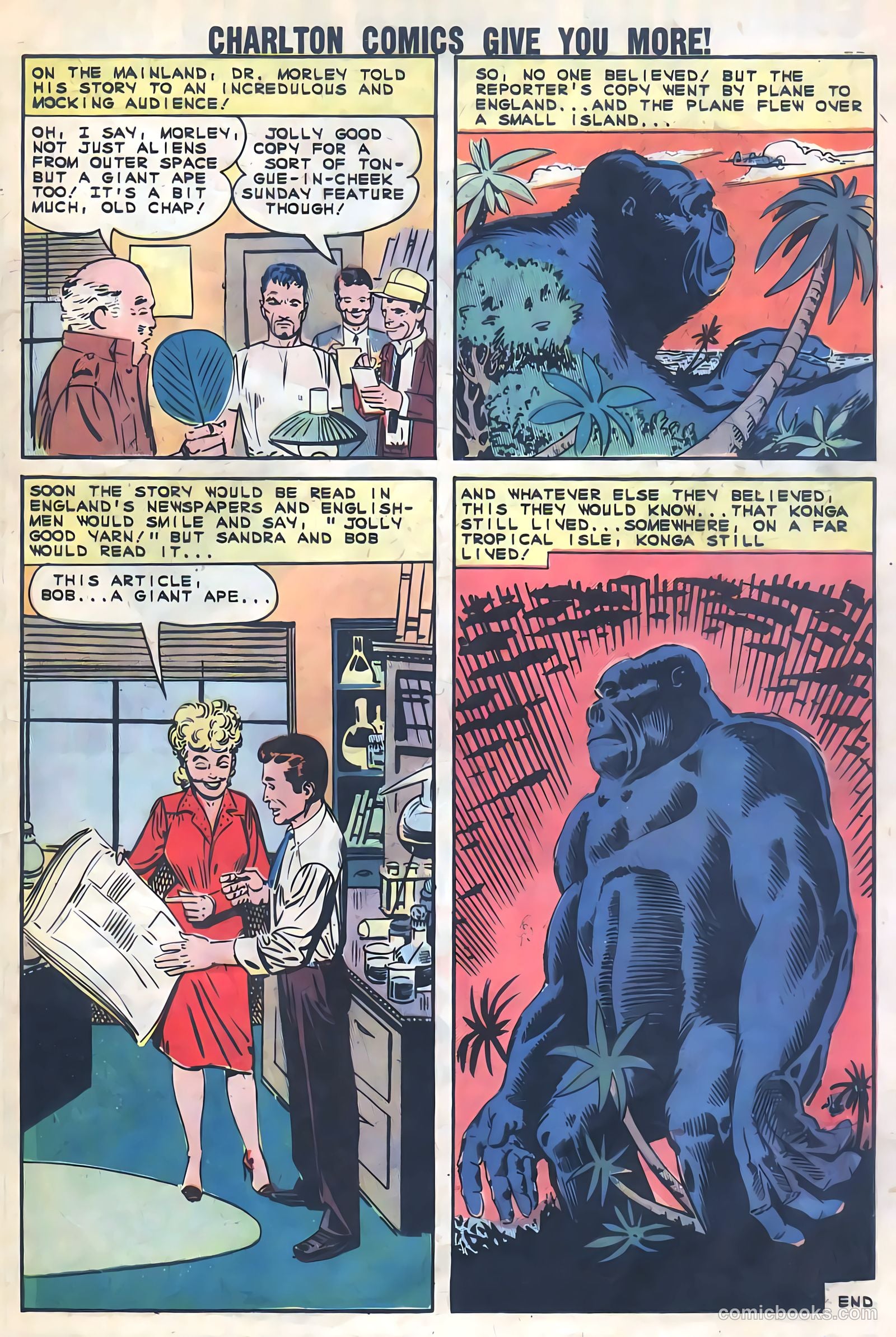 Konga #7 (1962) — page 25