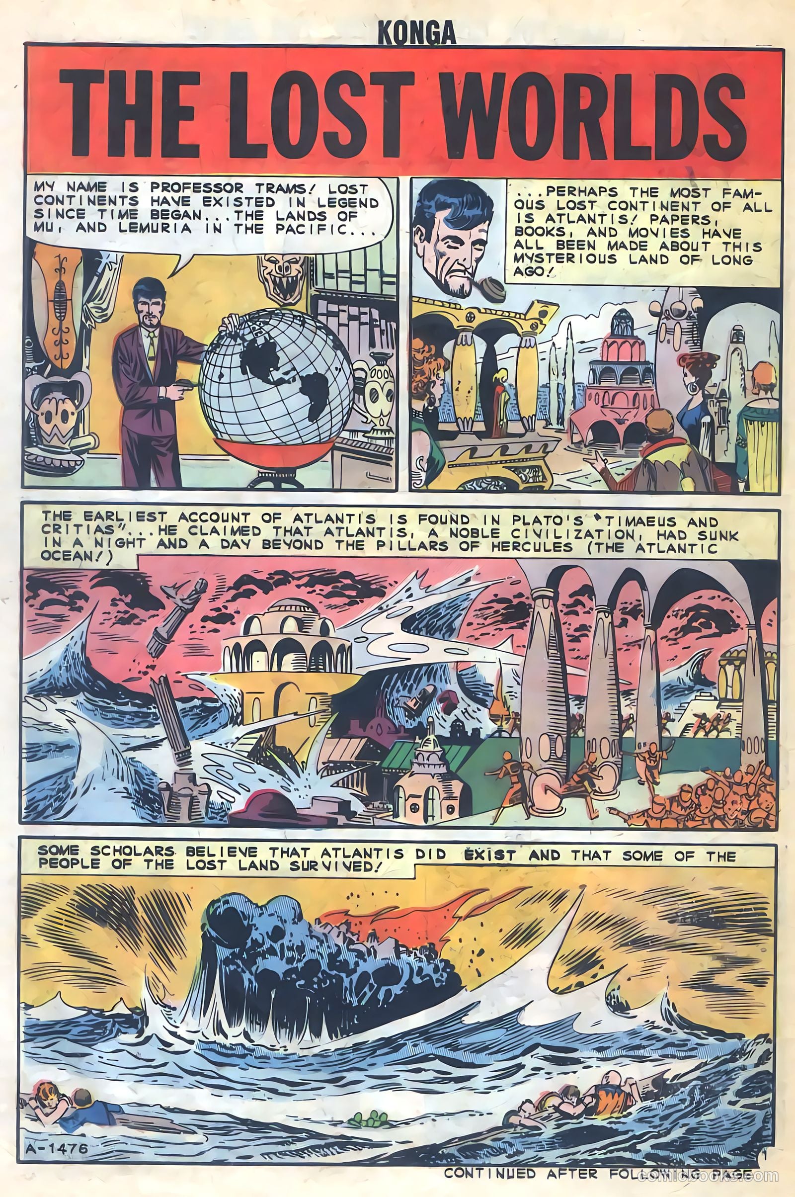 Konga #7 (1962) — page 30