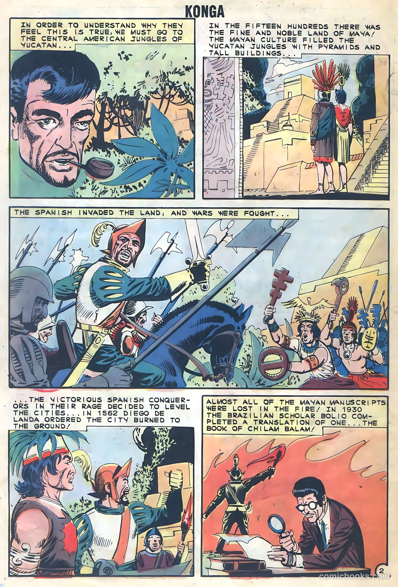 Konga #7 (1962) — page 32