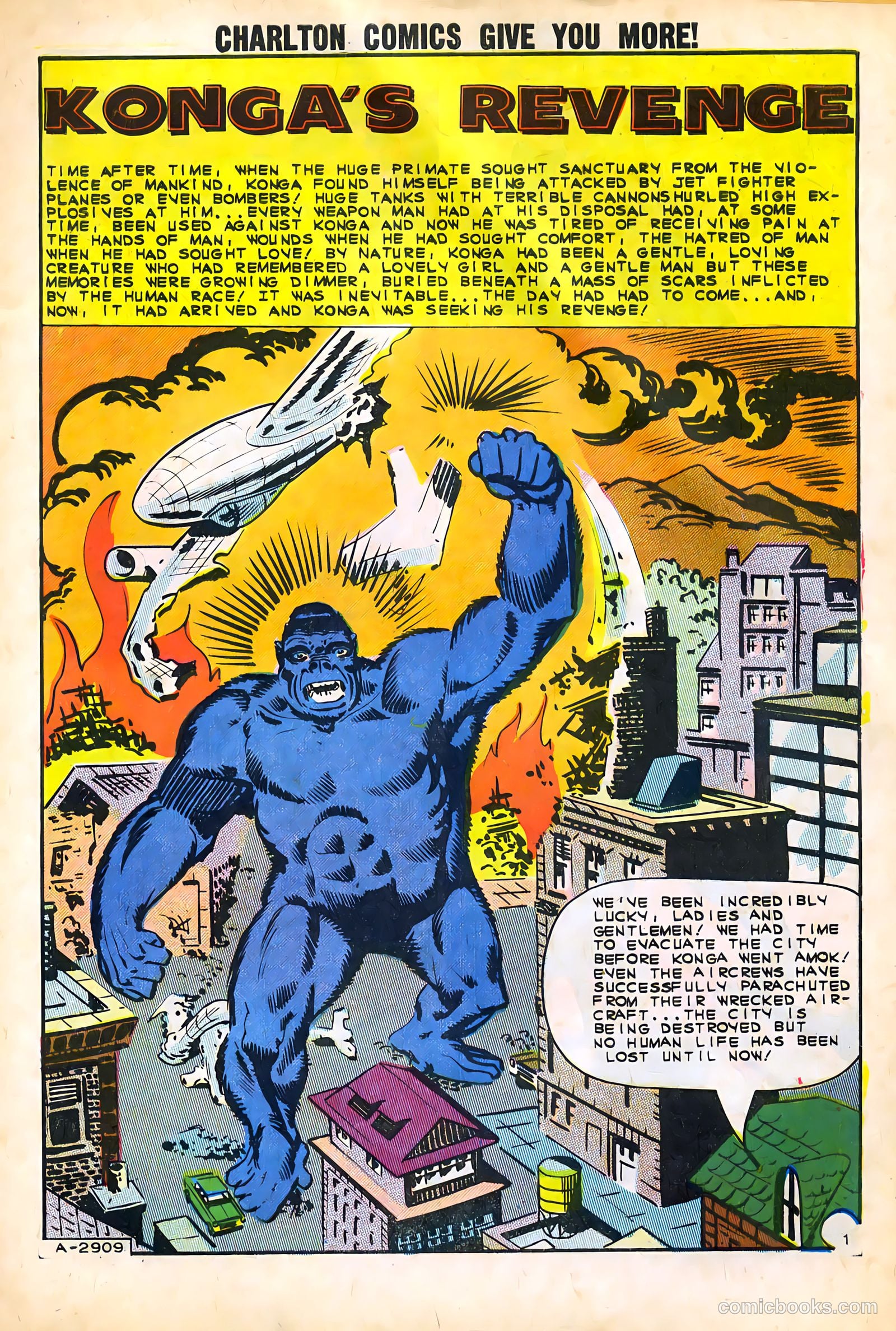 Konga's Revenge #2 (1963) — page 3