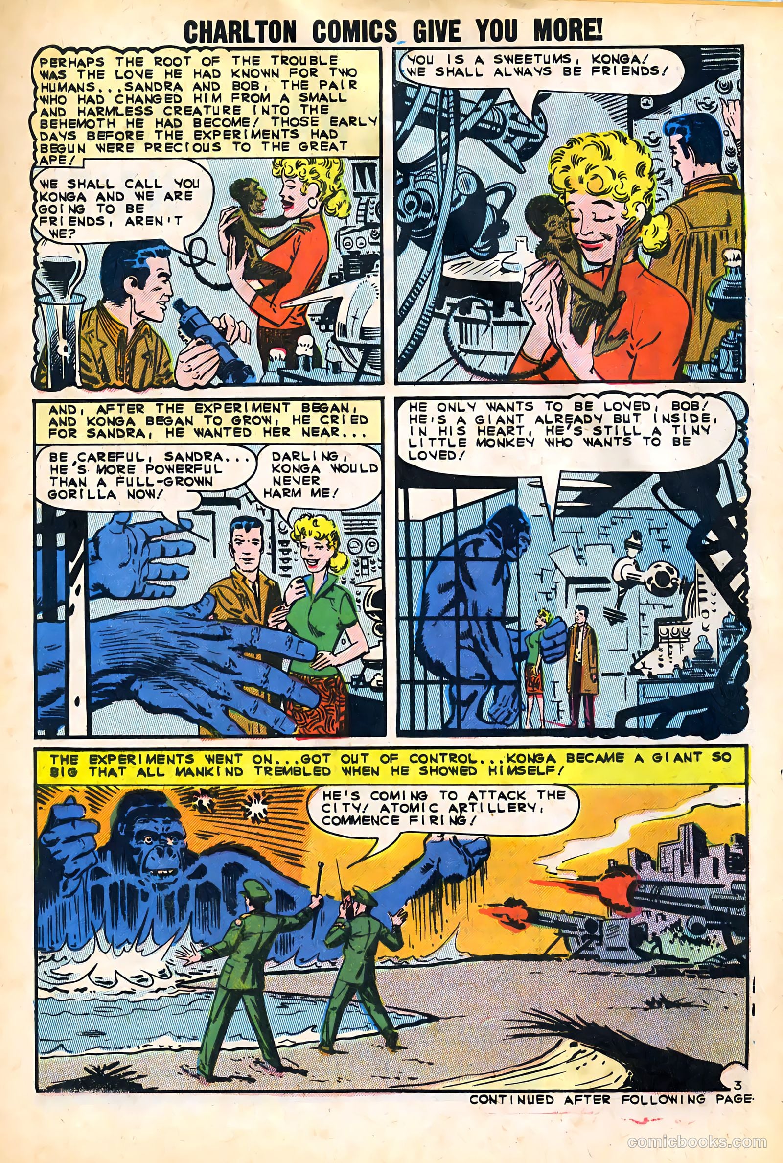 Konga's Revenge #2 (1963) — page 5