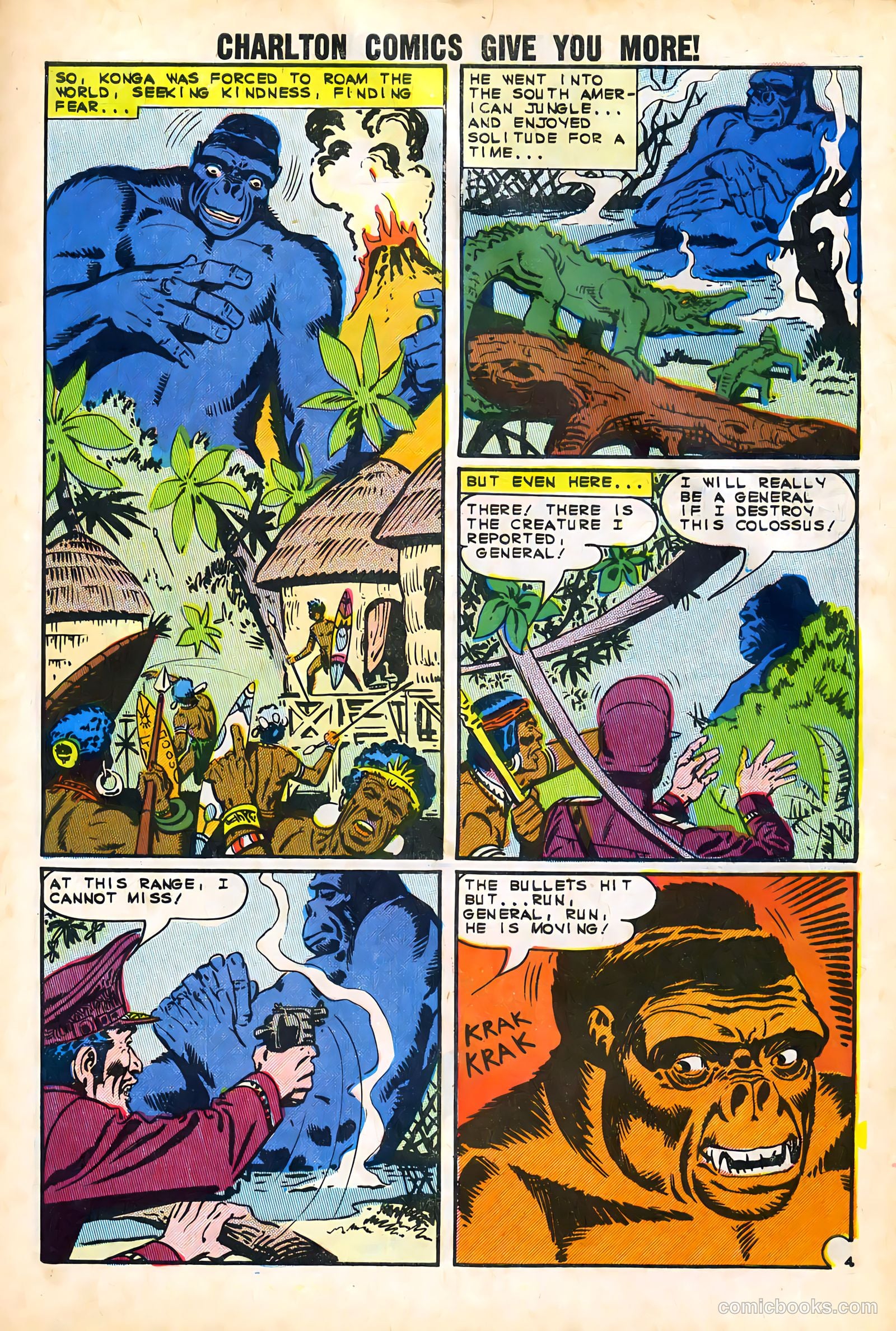 Konga's Revenge #2 (1963) — page 7