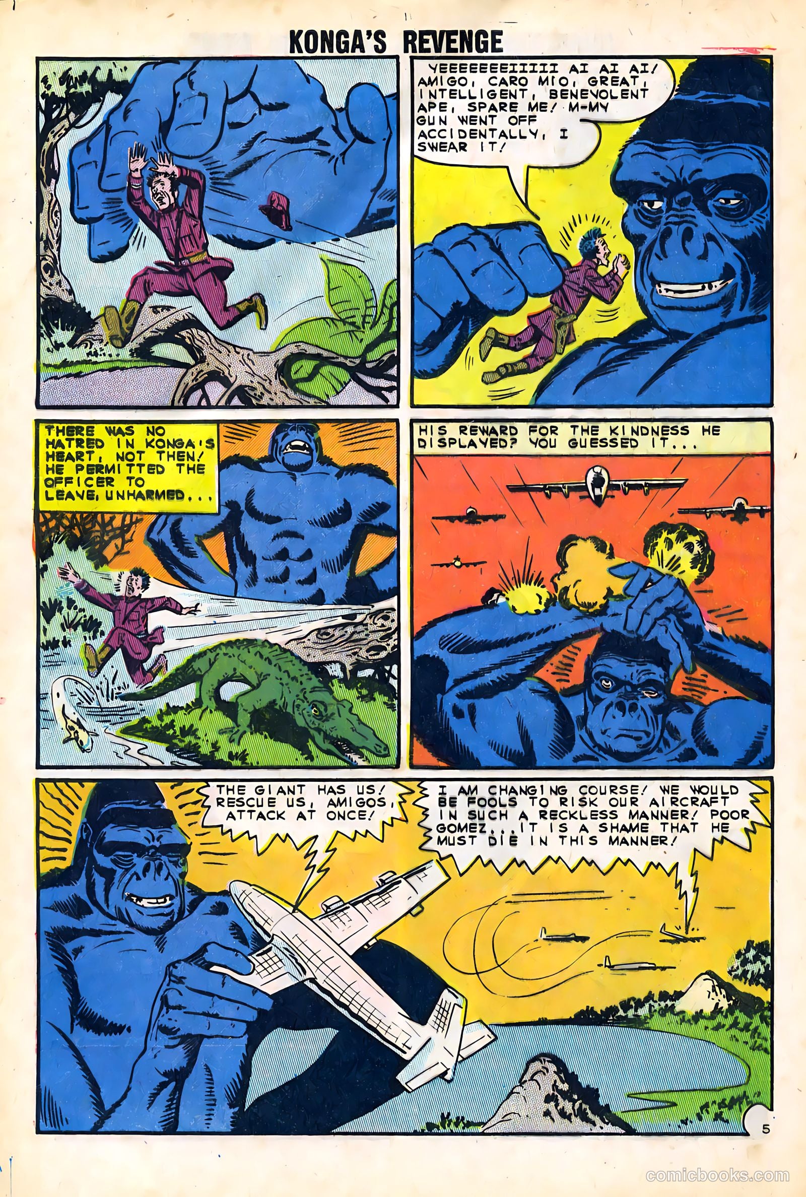 Konga's Revenge #2 (1963) — page 8