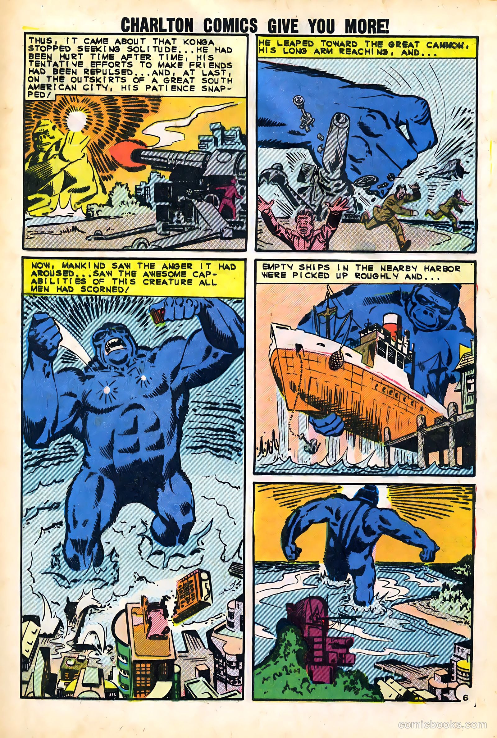 Konga's Revenge #2 (1963) — page 9
