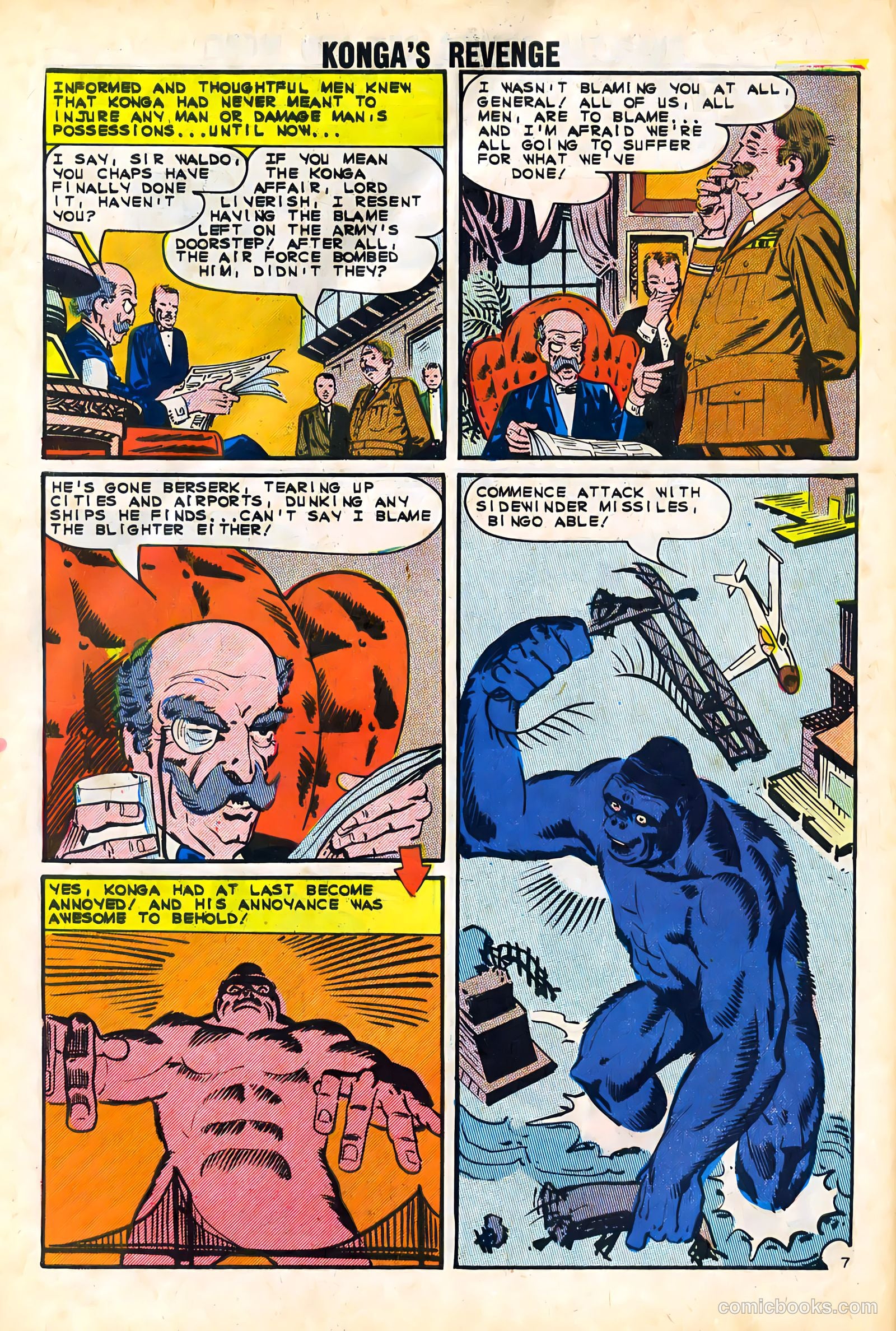 Konga's Revenge #2 (1963) — page 10