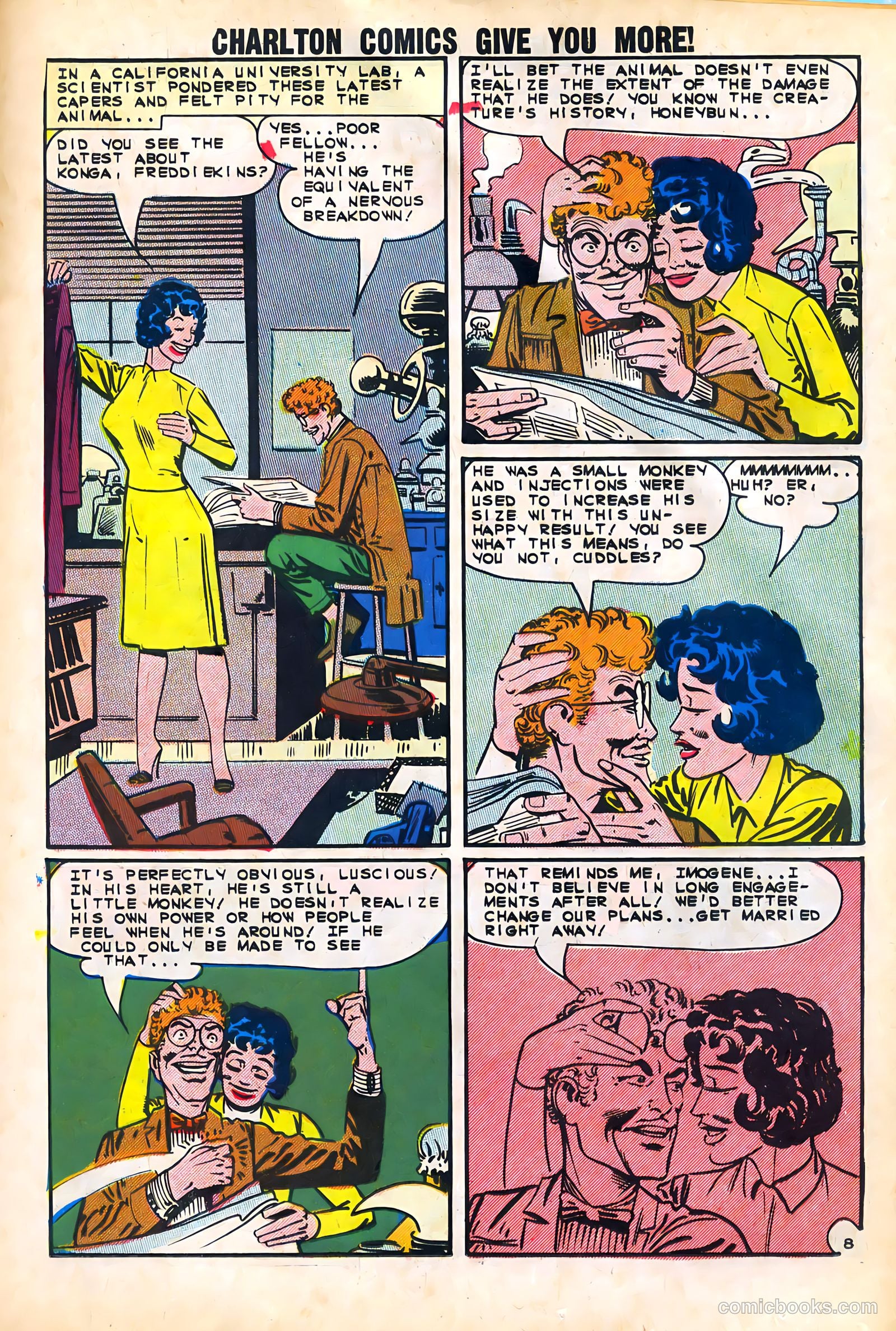 Konga's Revenge #2 (1963) — page 11
