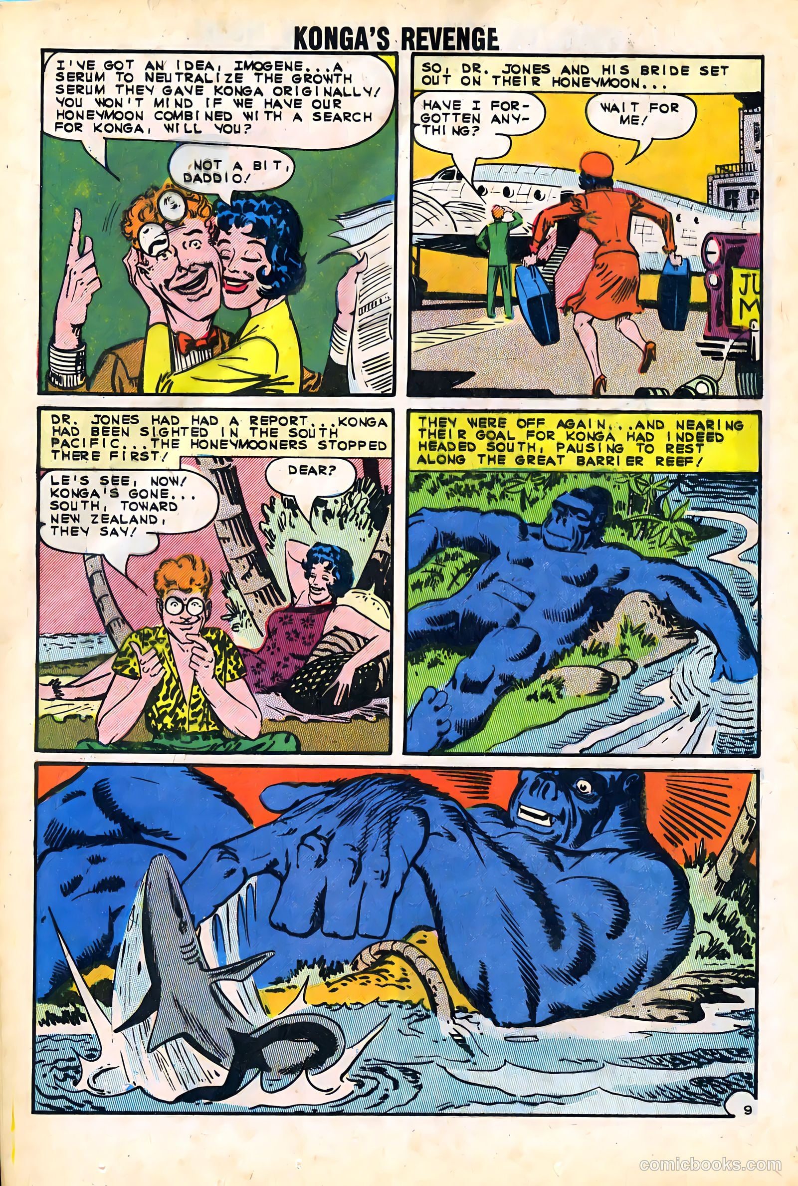 Konga's Revenge #2 (1963) — page 12