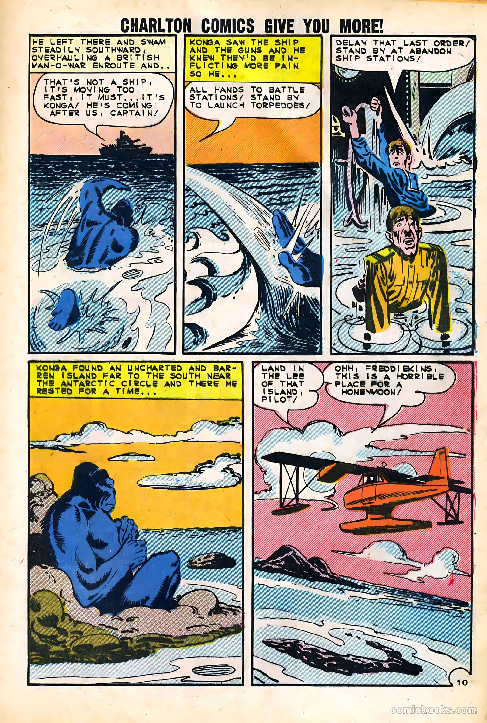 Konga's Revenge #2 (1963) — page 13