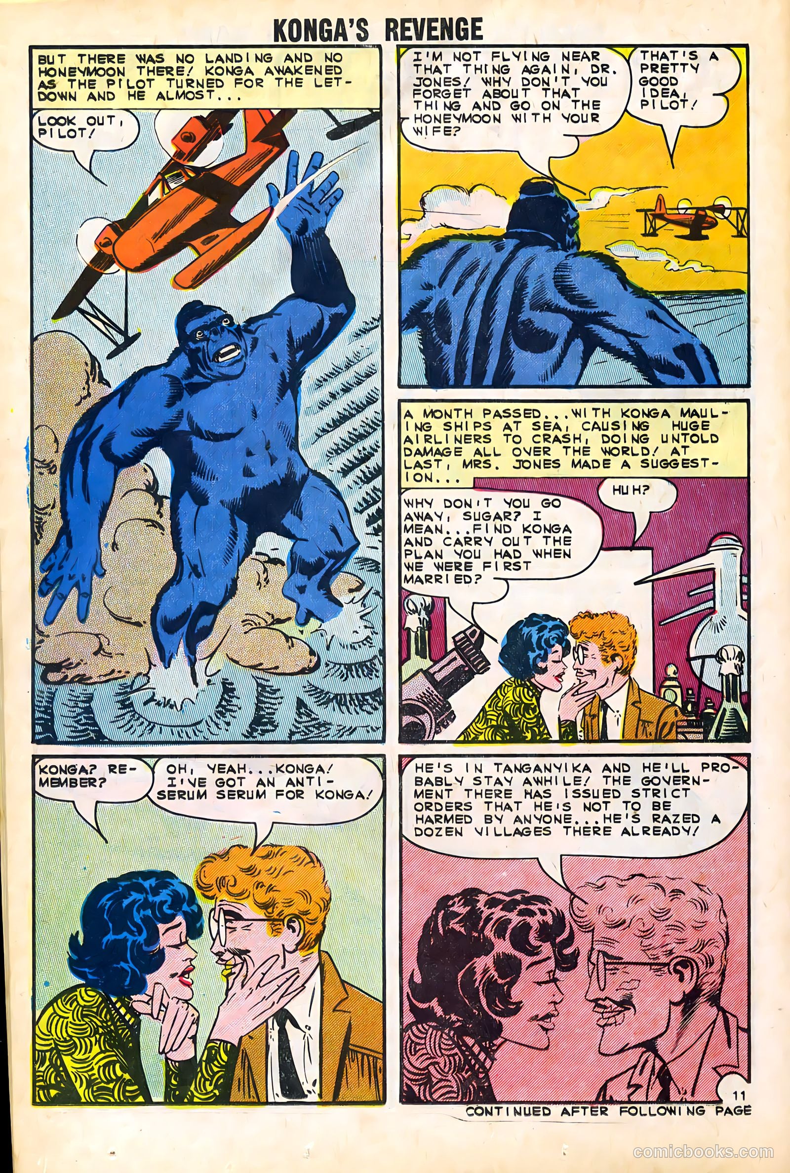 Konga's Revenge #2 (1963) — page 14