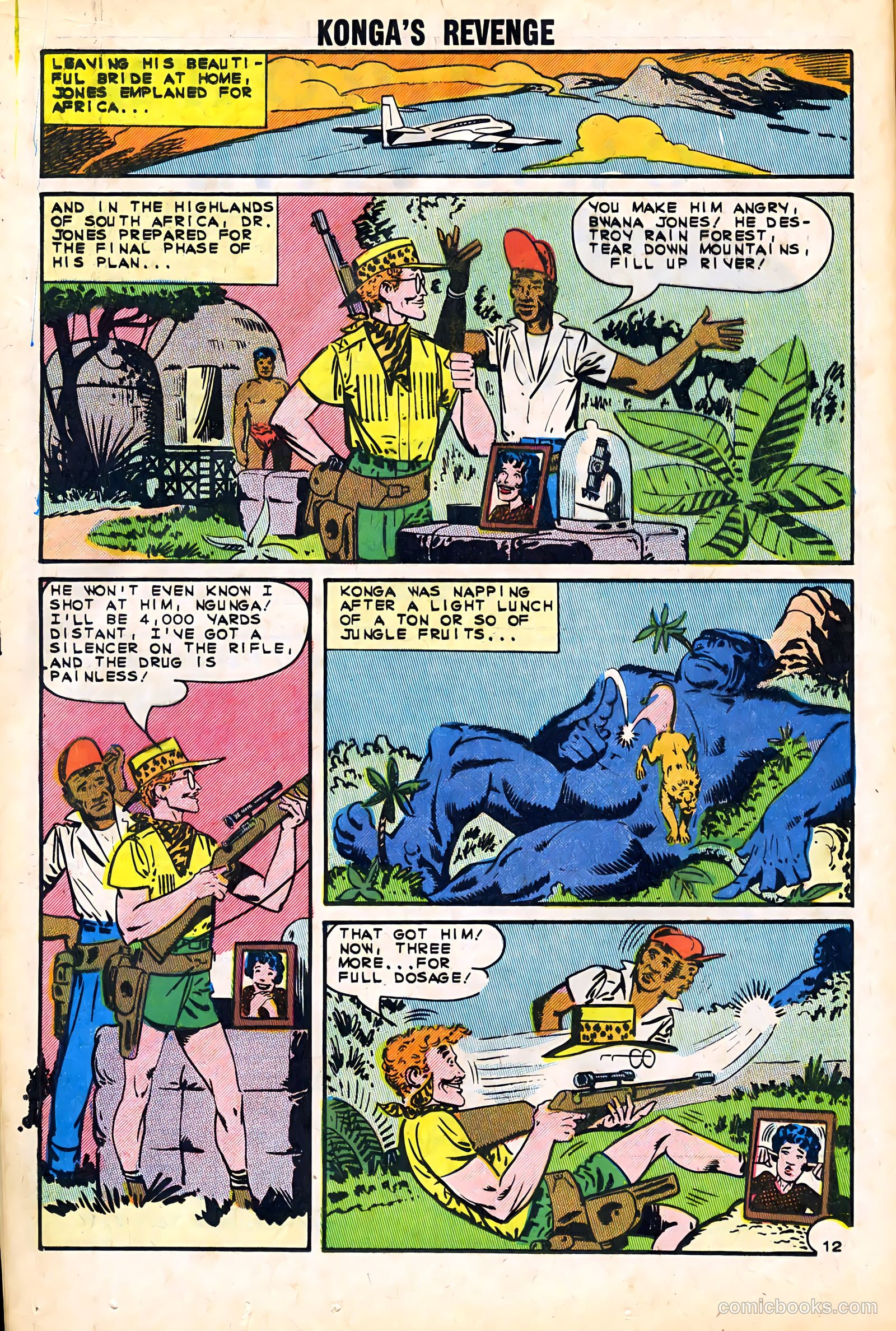 Konga's Revenge #2 (1963) — page 16