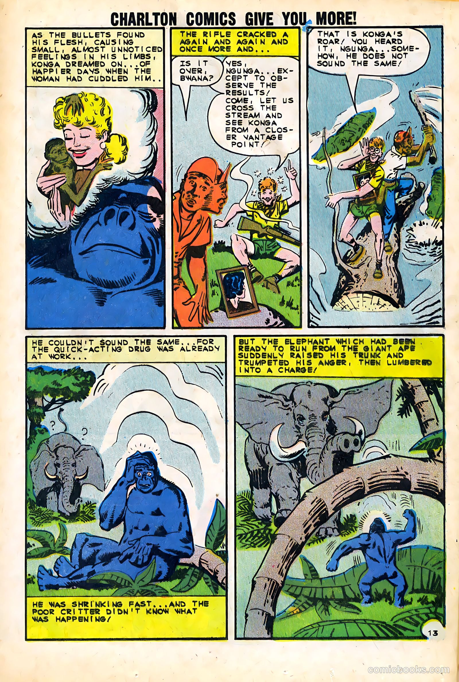 Konga's Revenge #2 (1963) — page 17