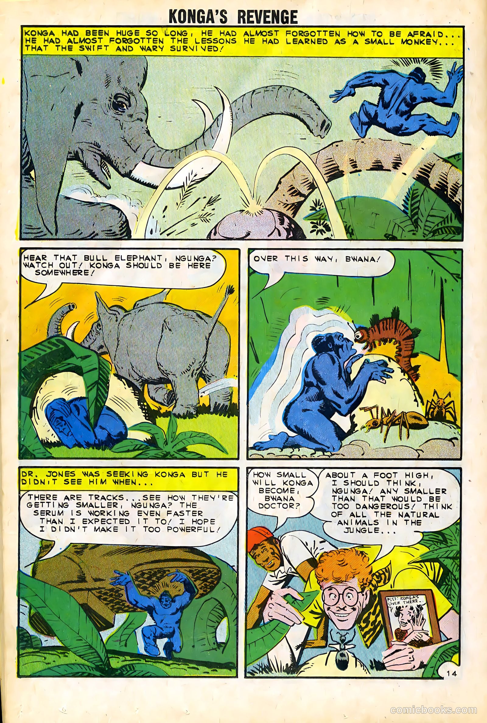 Konga's Revenge #2 (1963) — page 18