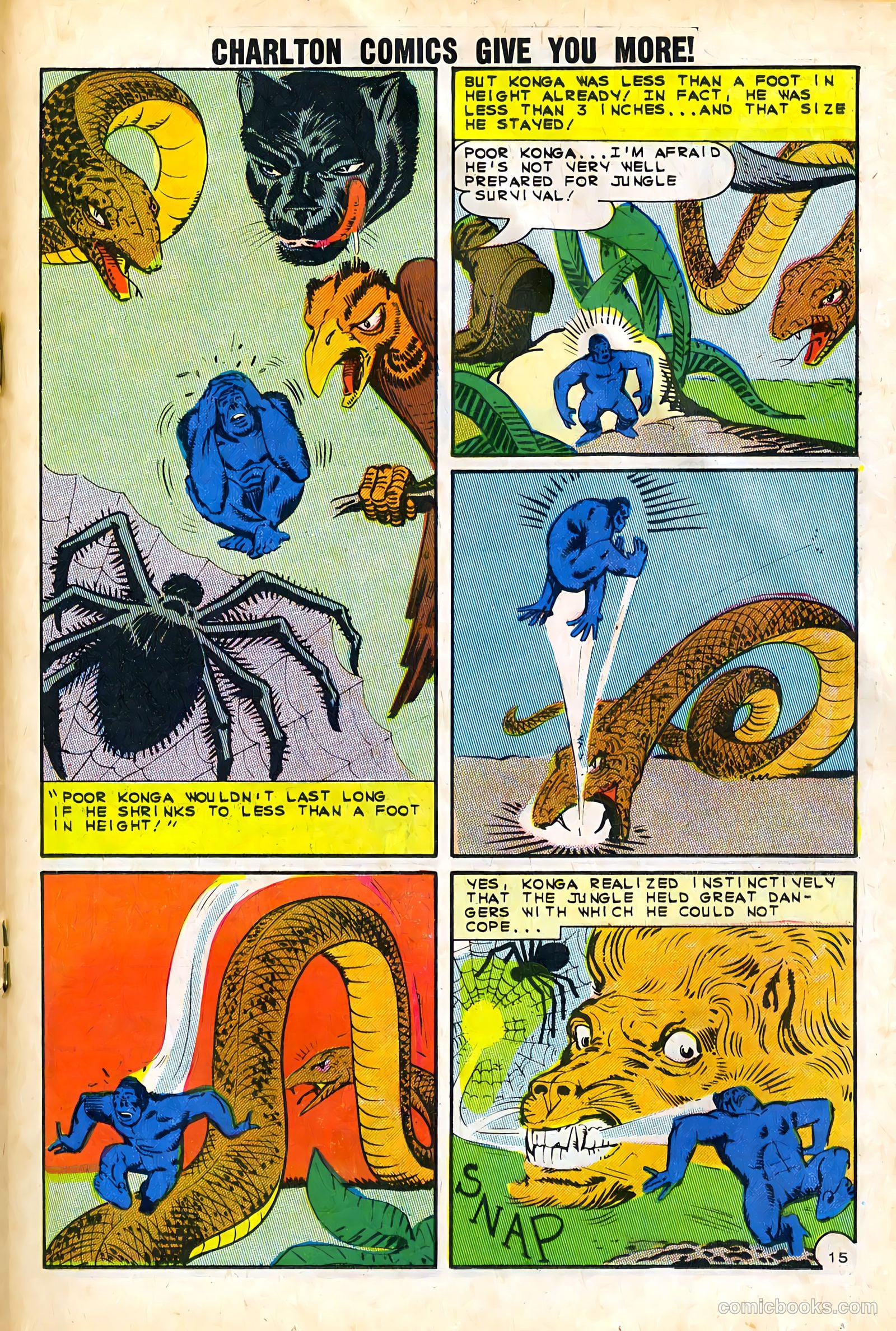 Konga's Revenge #2 (1963) — page 19