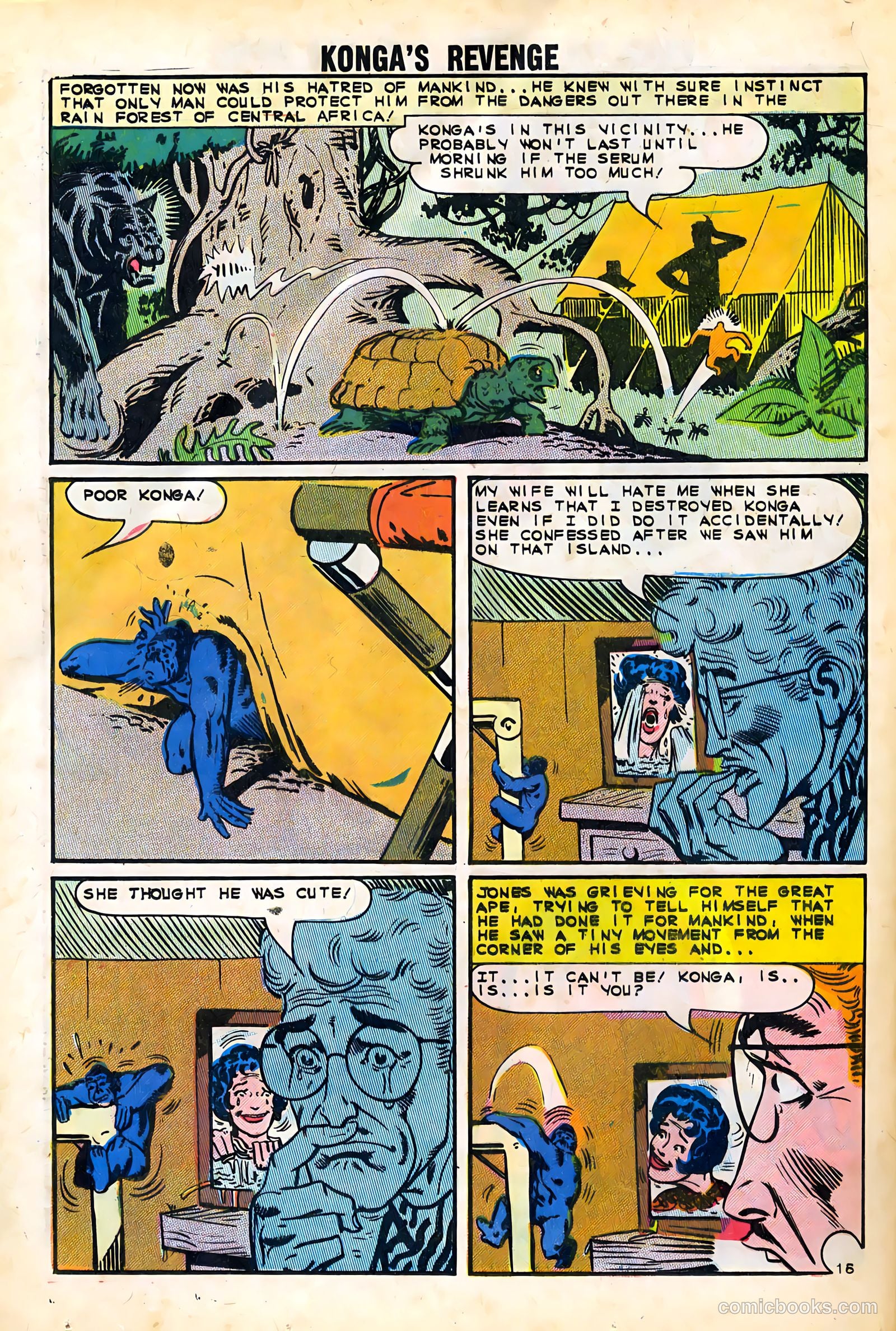 Konga's Revenge #2 (1963) — page 20