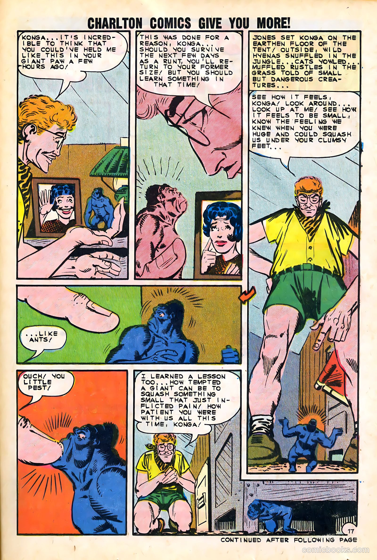 Konga's Revenge #2 (1963) — page 21