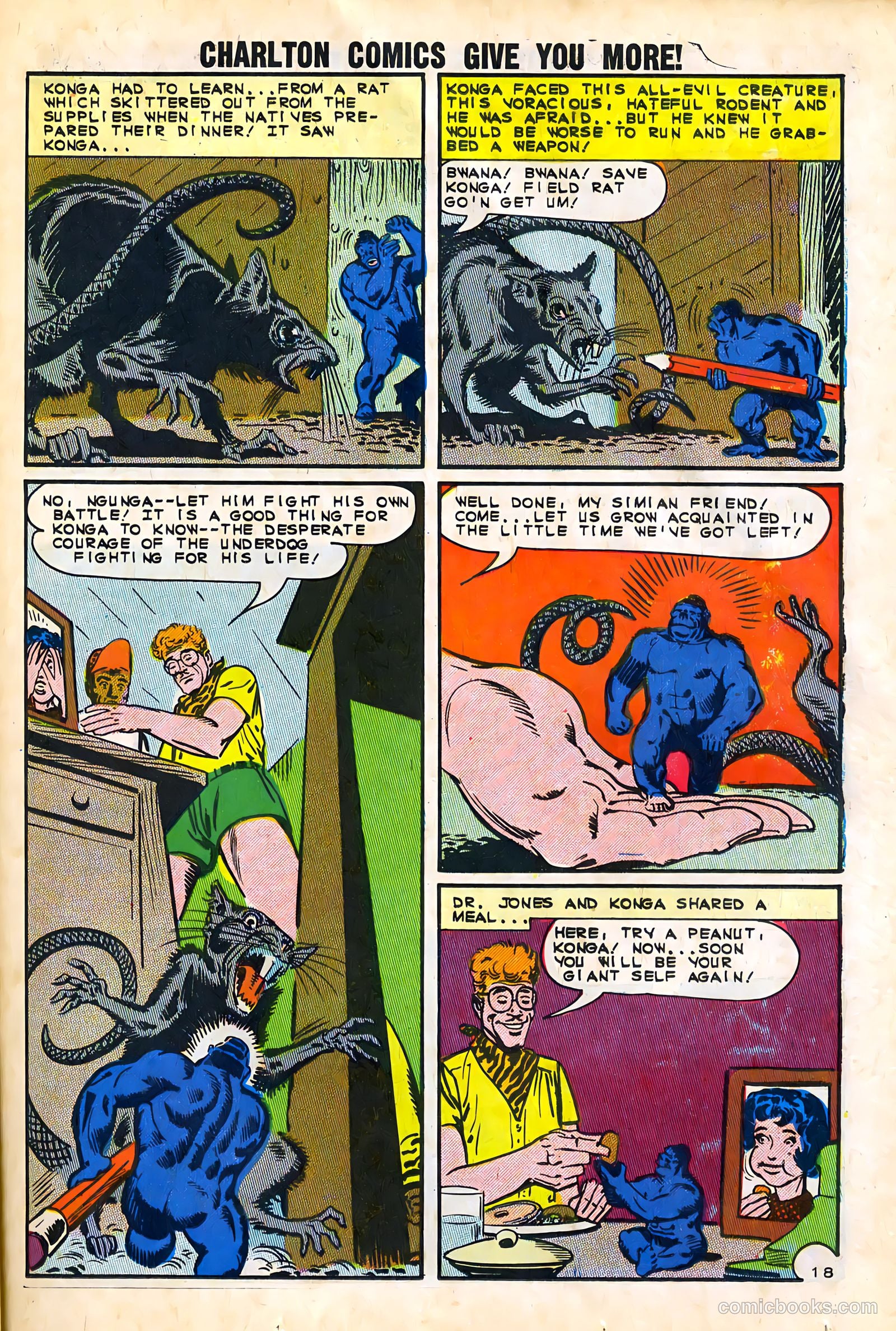 Konga's Revenge #2 (1963) — page 23