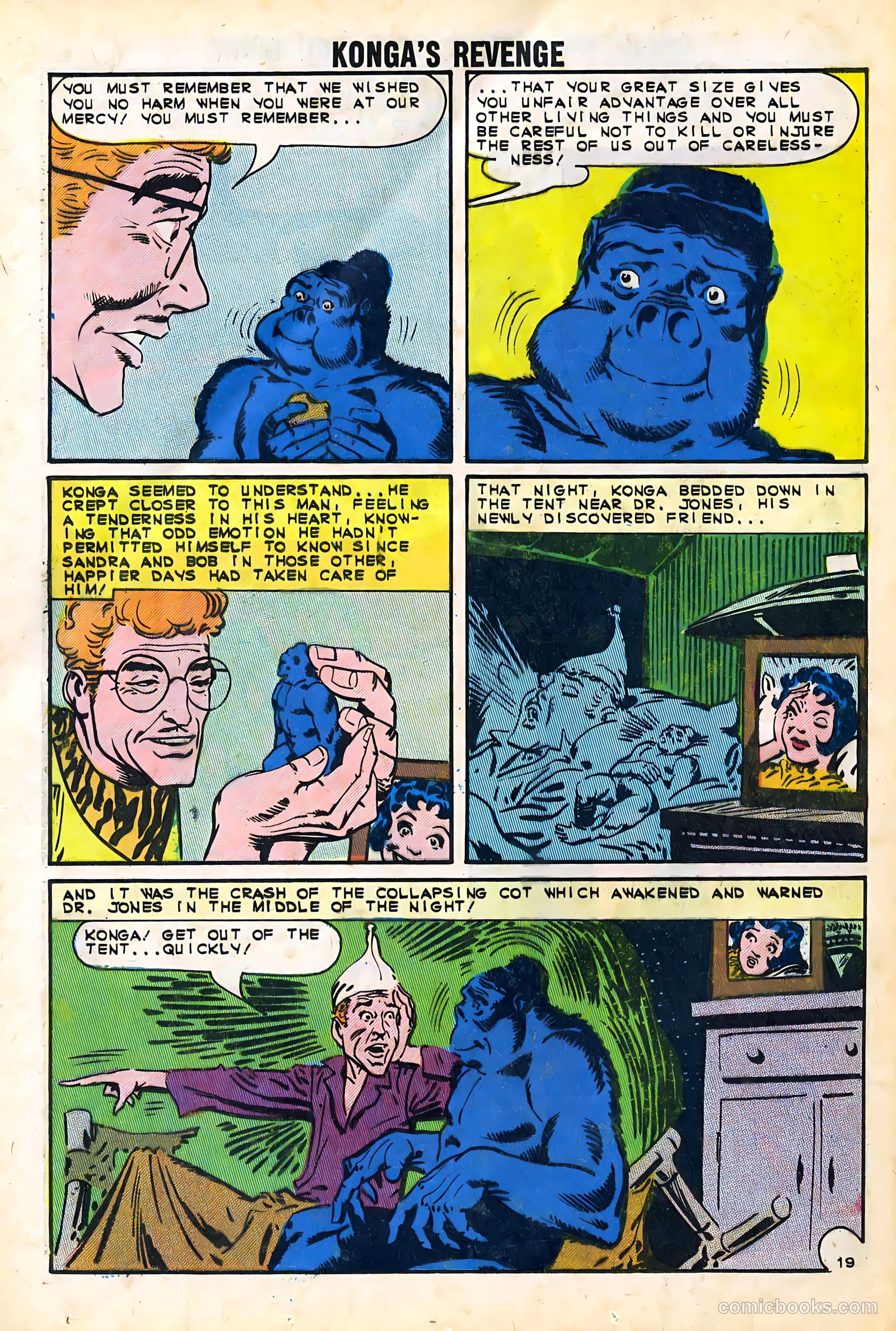 Konga's Revenge #2 (1963) — page 24