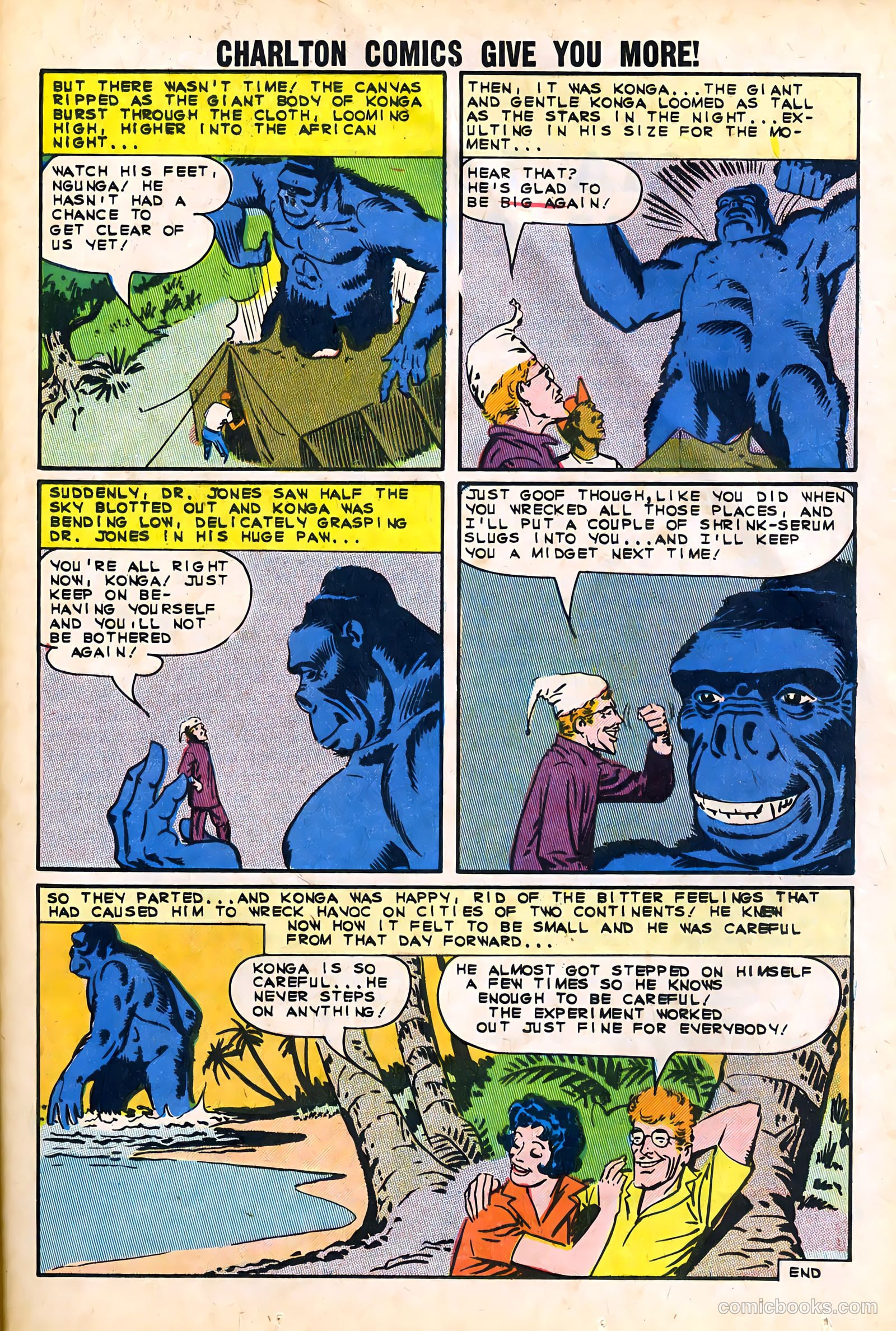 Konga's Revenge #2 (1963) — page 25