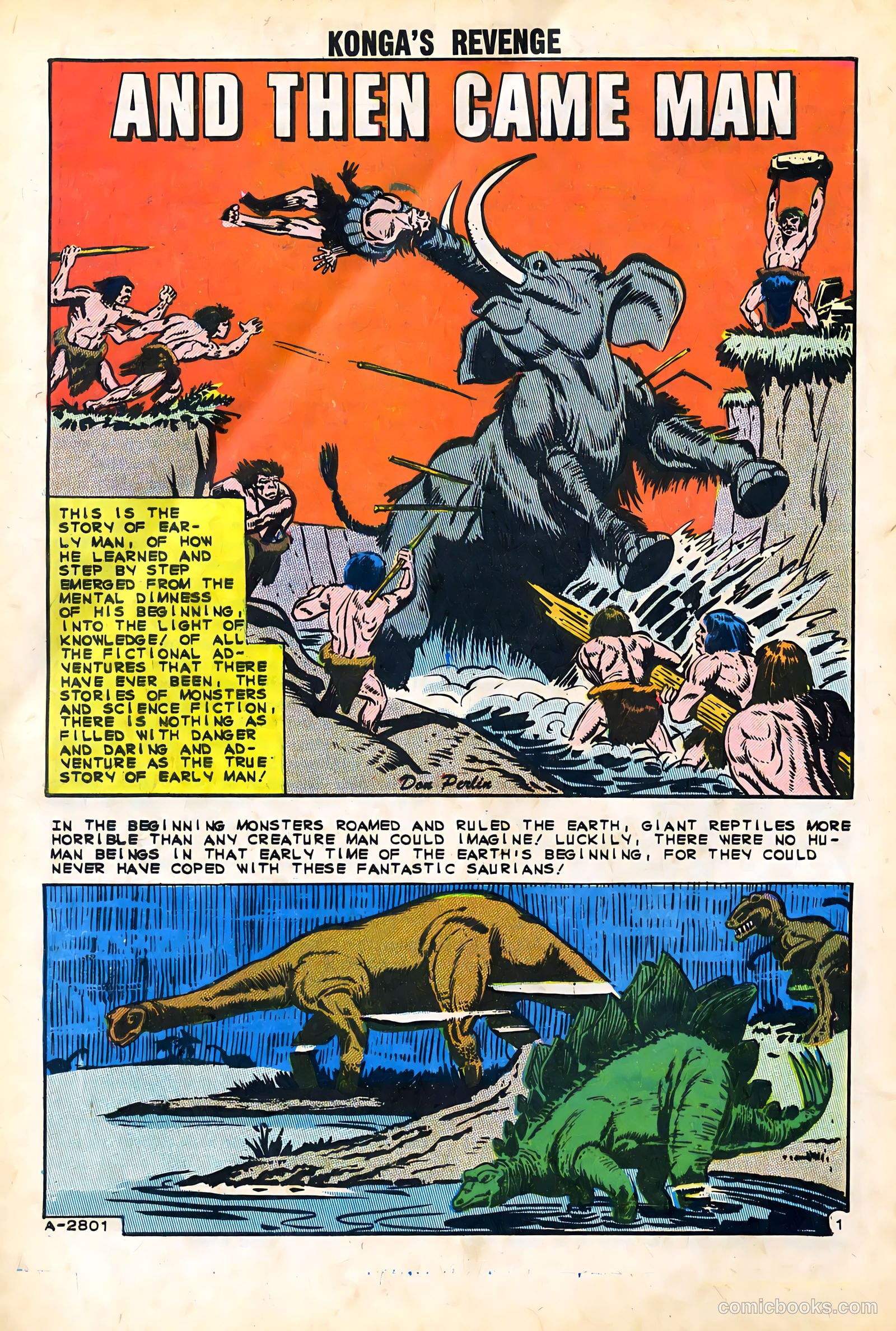 Konga's Revenge #2 (1963) — page 28
