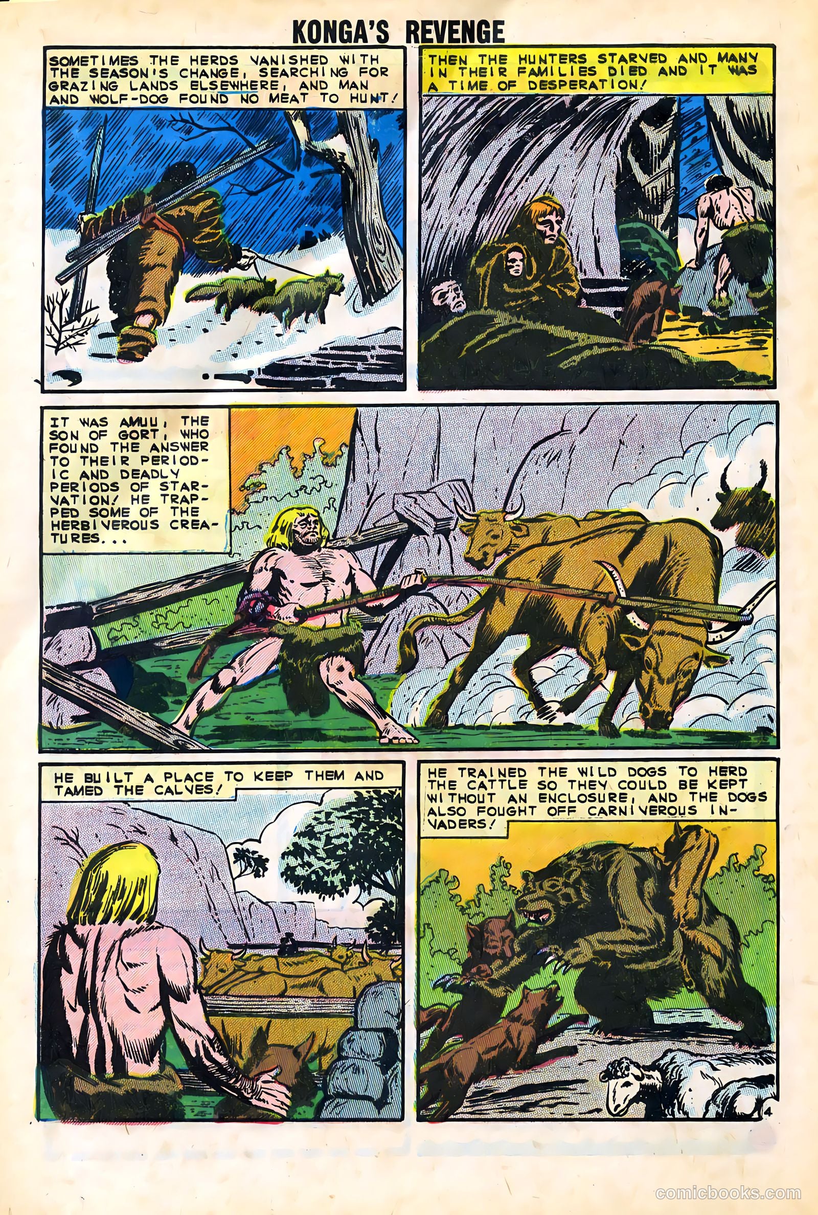 Konga's Revenge #2 (1963) — page 32