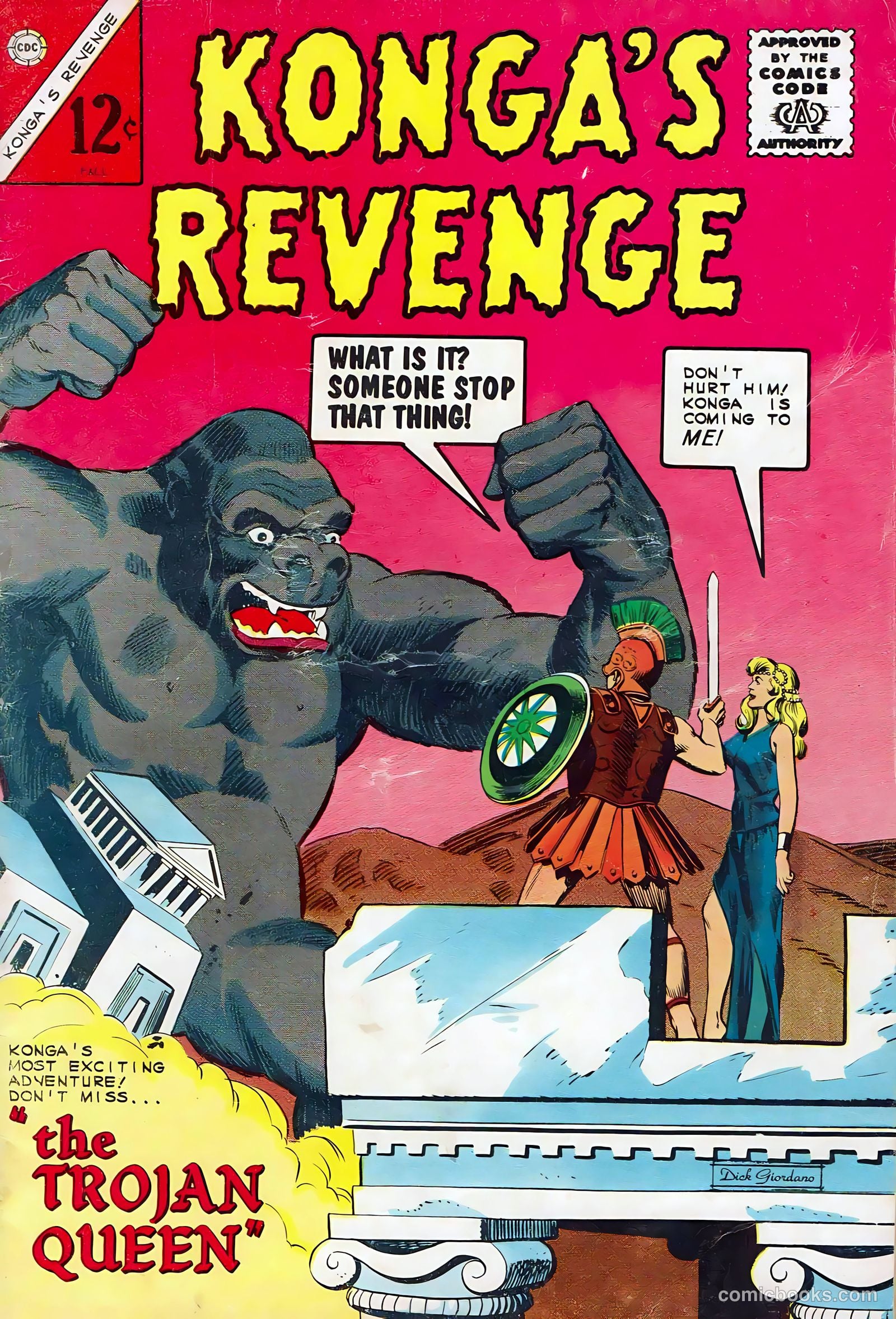 Konga's Revenge #3 (1964) — page 1 of 36