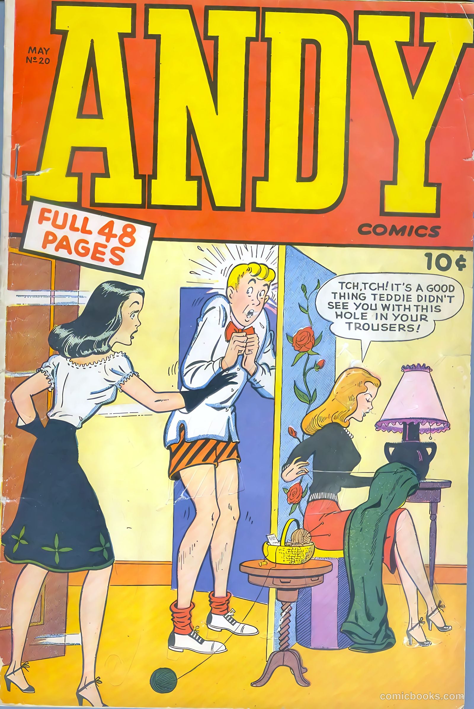 Andy Comics #20 cover