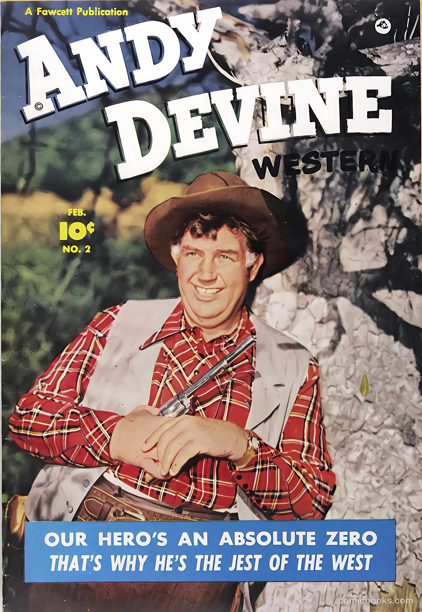 Andy Devine [Andy Devine Western] #2